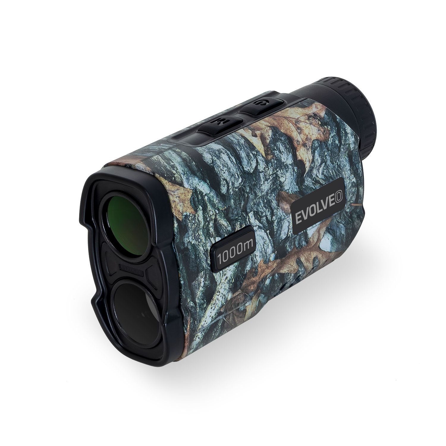 Obrázek EVOLVEO Range Finder 1K, lovecký laserový dálkoměr s měřením úhlu, výšky a rychlosti