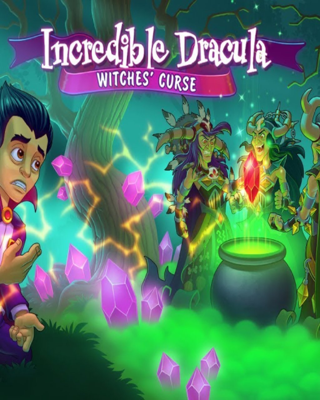 ESD Incredible Dracula Witches' Curse