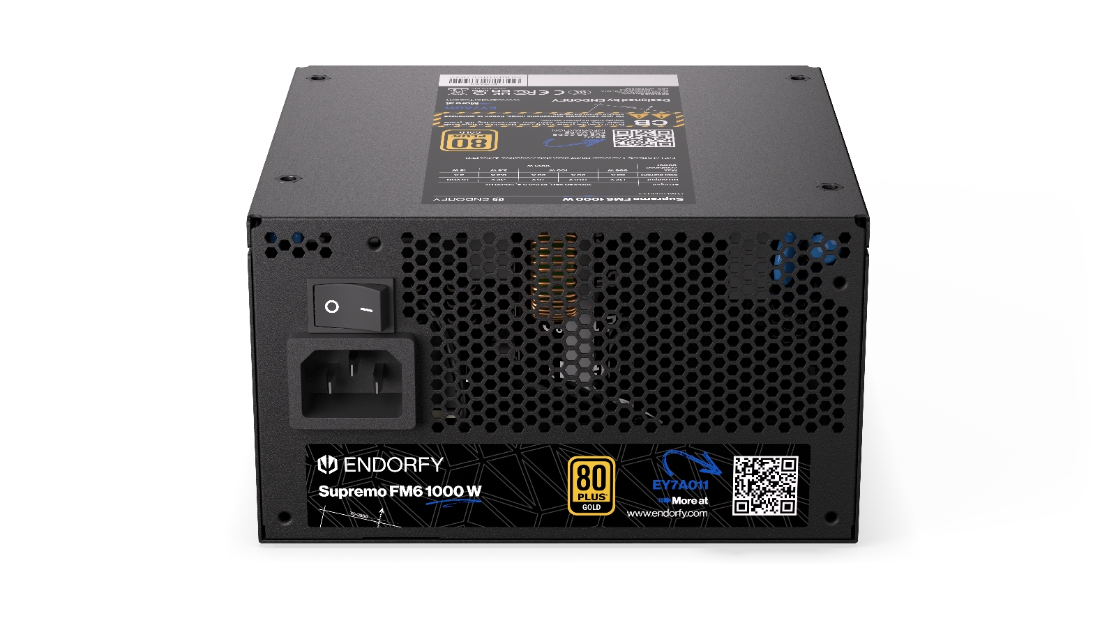Obrázek Endorfy Supremo FM8 Gold 1000W 80+ Gold