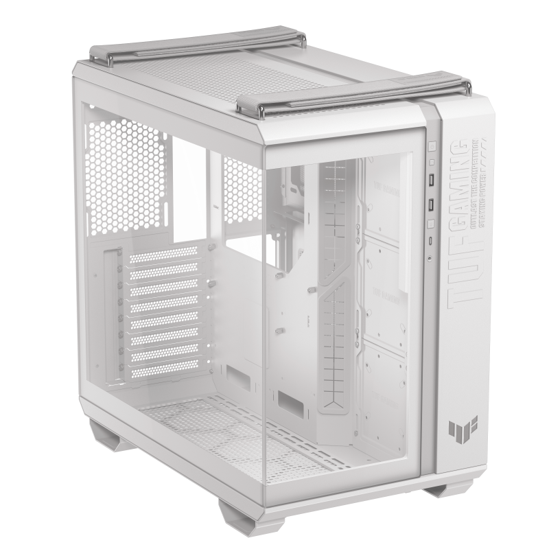 Obrázek ASUS case GT502 HORIZON WHITE,ARGB, TEMPERED GLASS