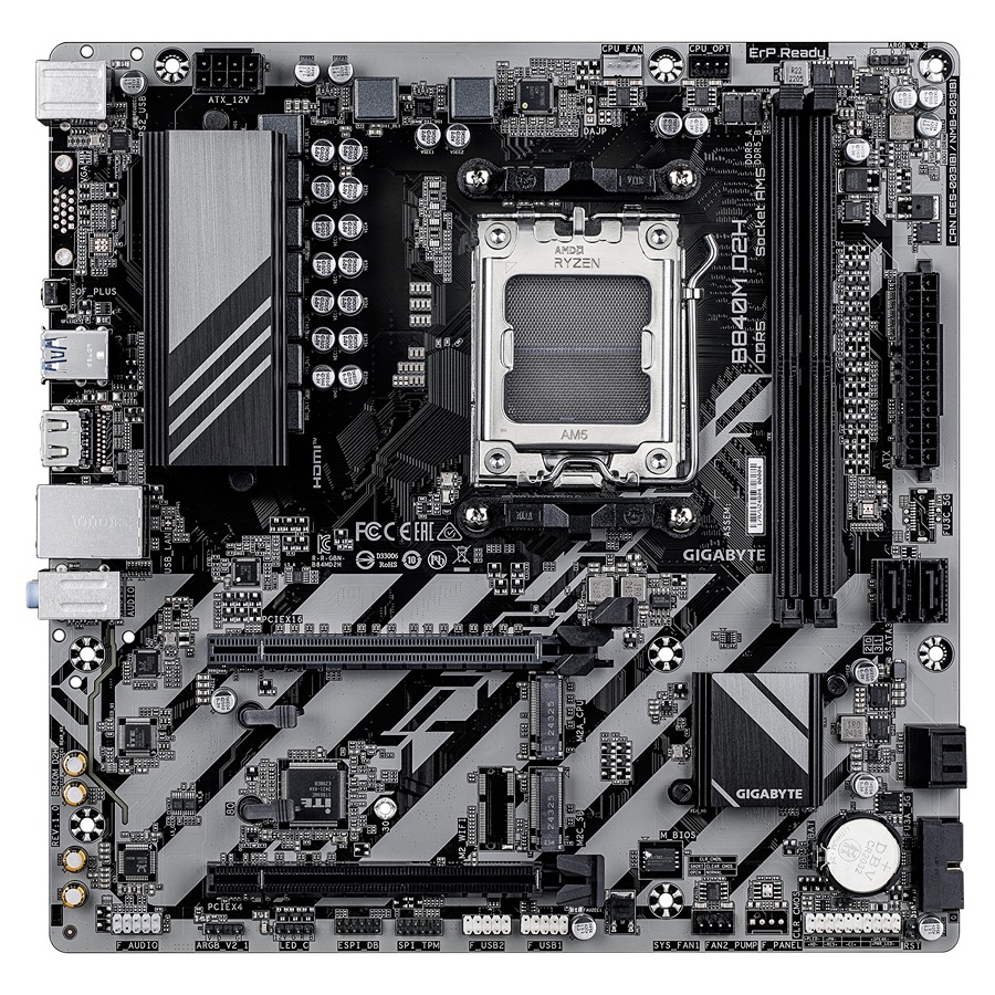 Obrázek GIGABYTE B840M D2H/AM5/mATX