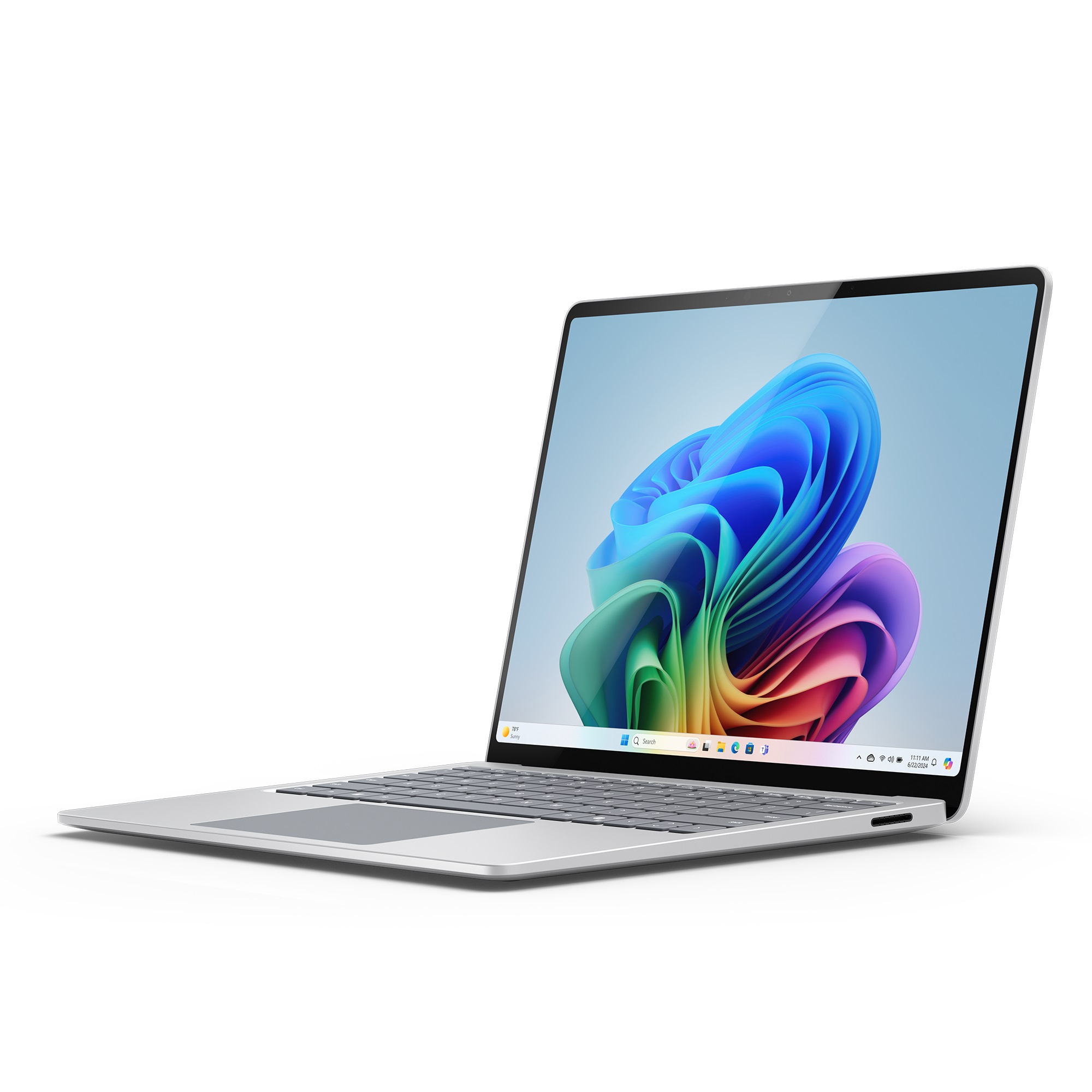 Zobrazit podrobnosti pro Microsoft Surface Laptop 7 Copilot+/SD-X Plus/13,8"/2304x1536/T/16GB/512GB/Adreno/W11H/Platinum/2R Microsoft Surface Laptop 7 Copilot+/SD-X Plus/13,8