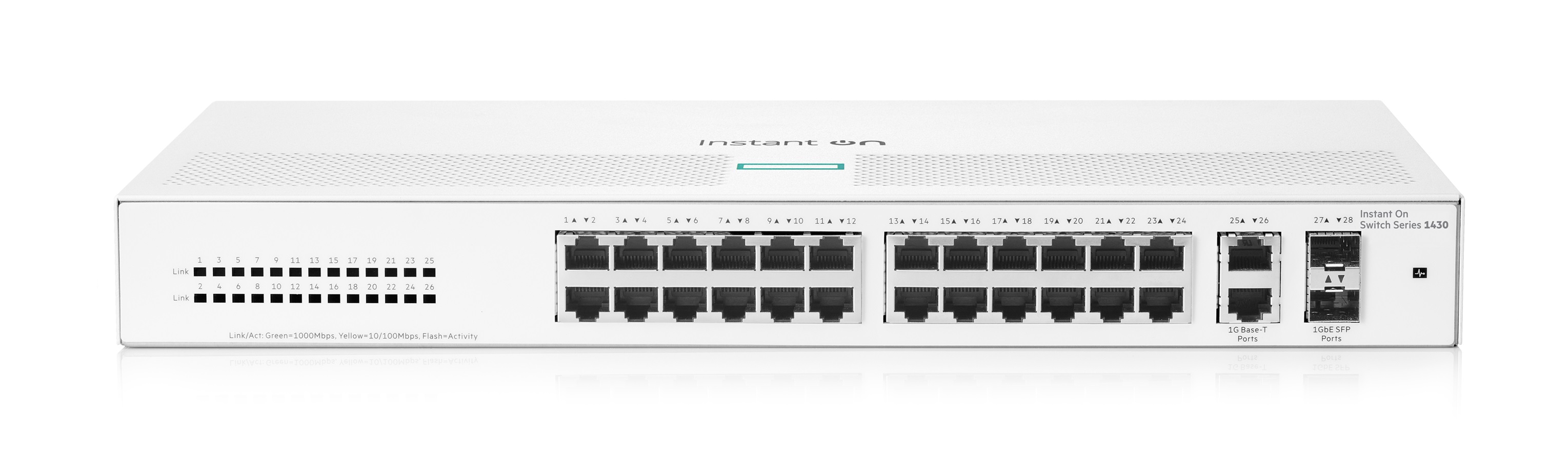 Aruba IOn 1430 26G 2SFP Sw