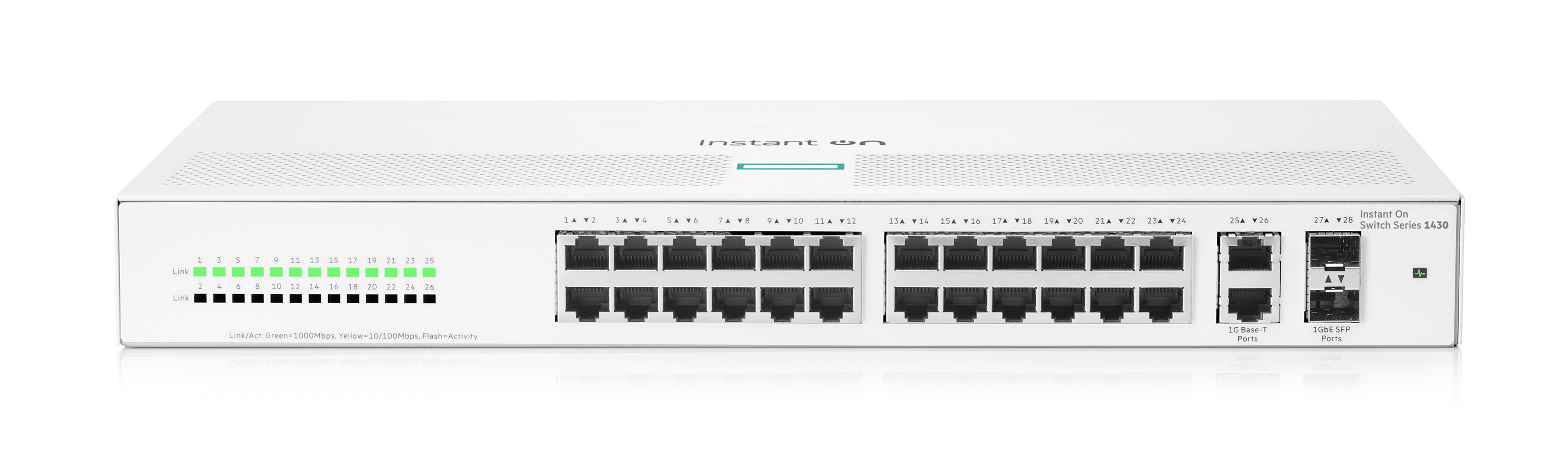 Obrázek Aruba IOn 1430 26G 2SFP Sw