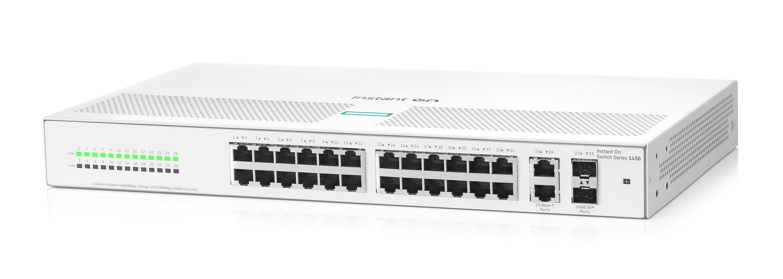 Obrázek Aruba IOn 1430 26G 2SFP Sw