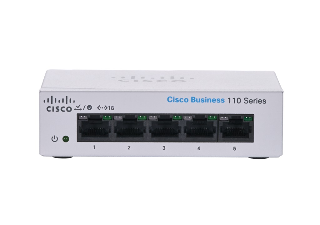 Obrázek Cisco CBS110-5T-D-EU