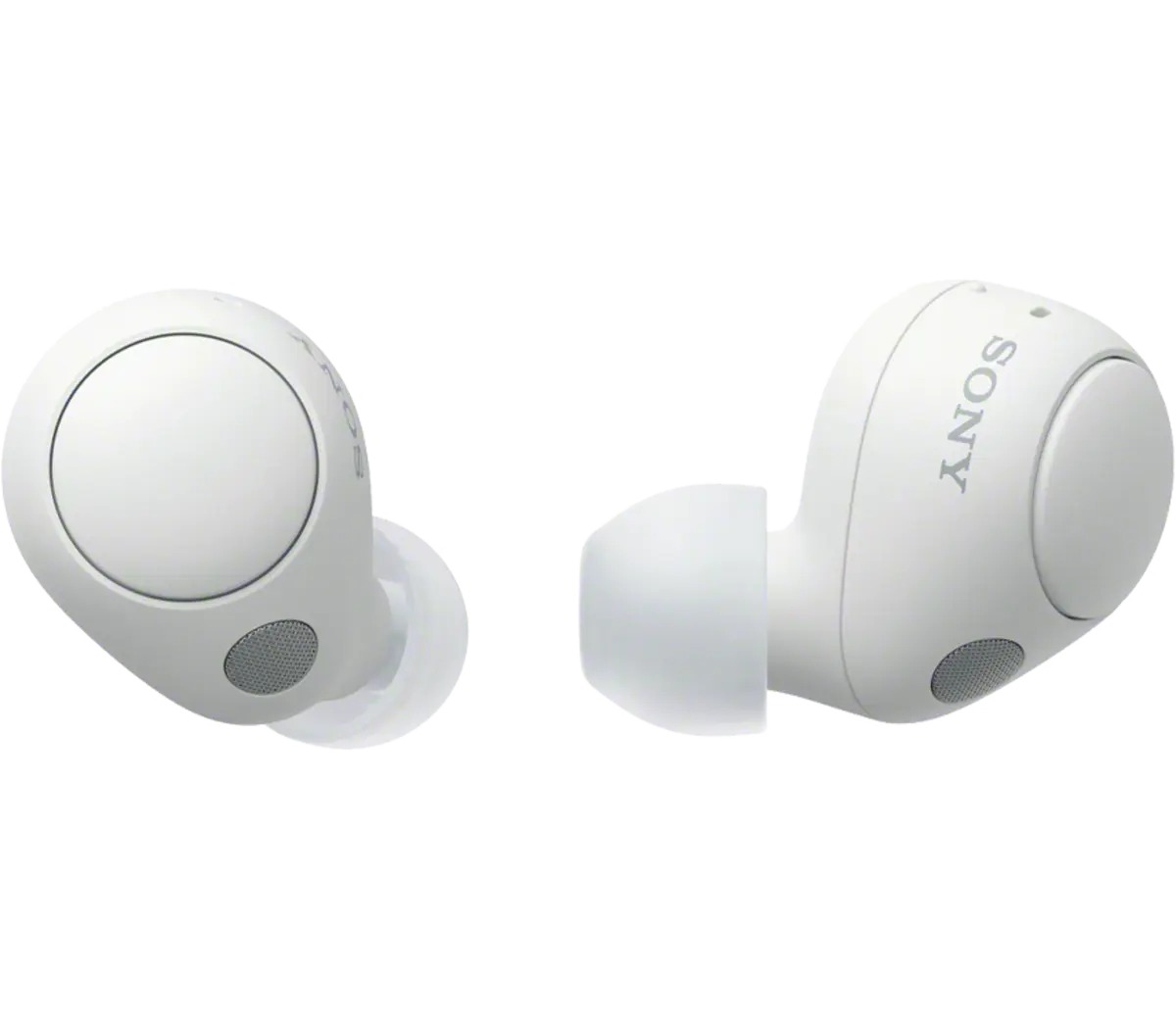 Sony True Wireless WF-C700N, bílá