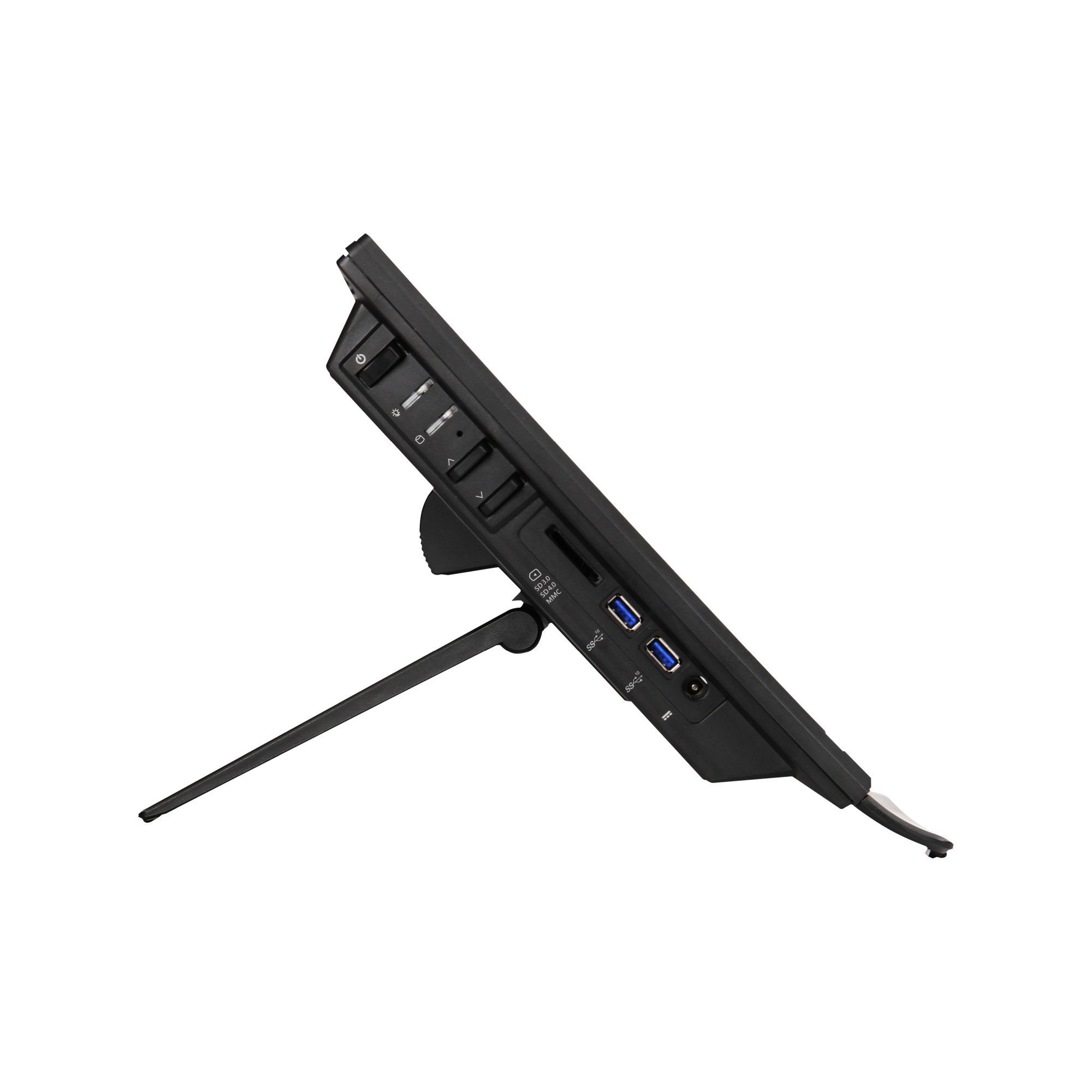 Obrázek MSI PRO/AP162T ADL-04SCZ/15,6"/FHD/T/N100/4GB/128GB SSD/UHD/W11P/Černá/3R