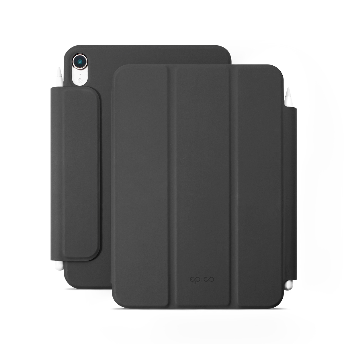 Zobrazit podrobnosti pro Epico Magnetic Flip Case iPad mini 6 - černá Epico Magnetic Flip Case iPad mini 6 - černá