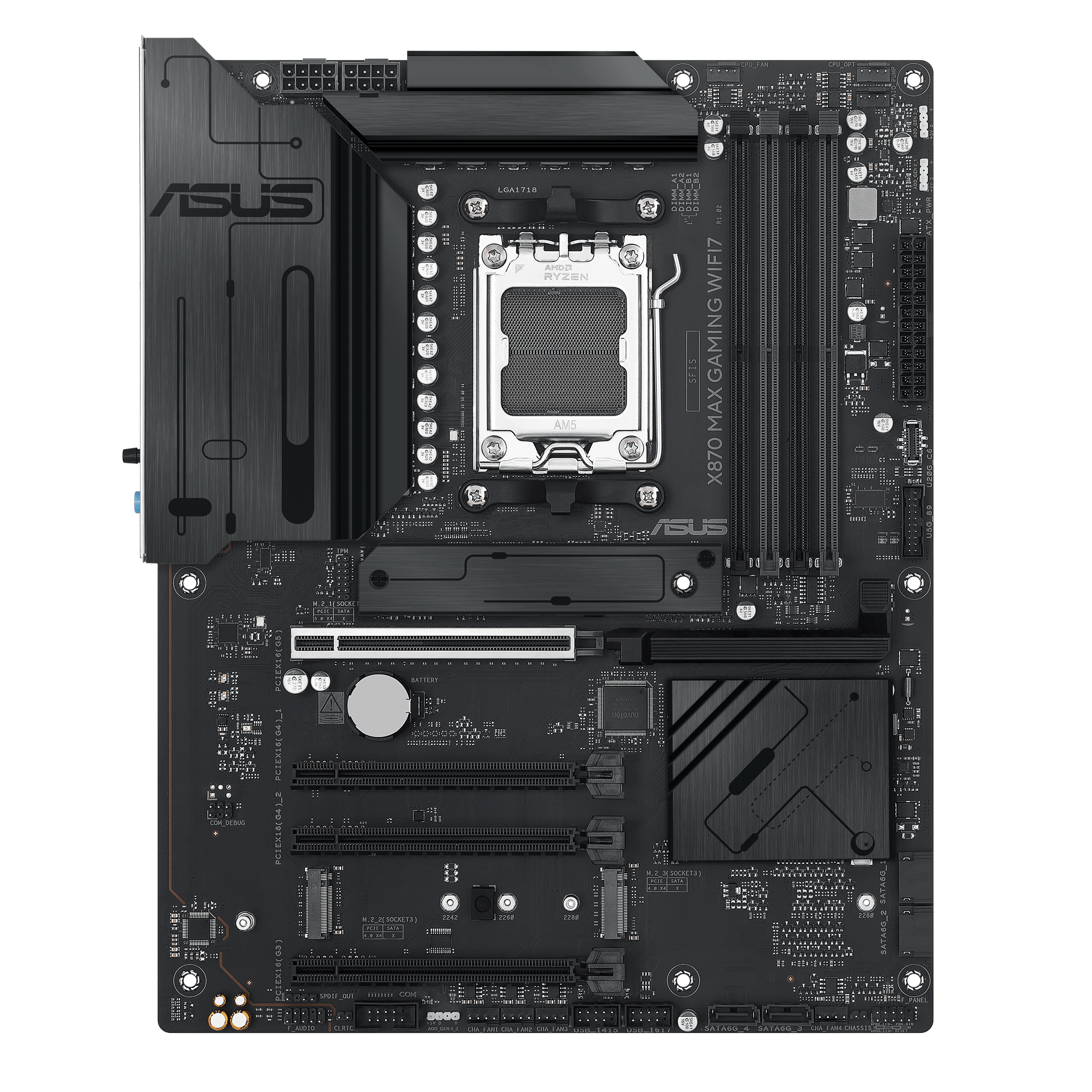 Obrázek ASUS X870 MAX GAMING WIFI7