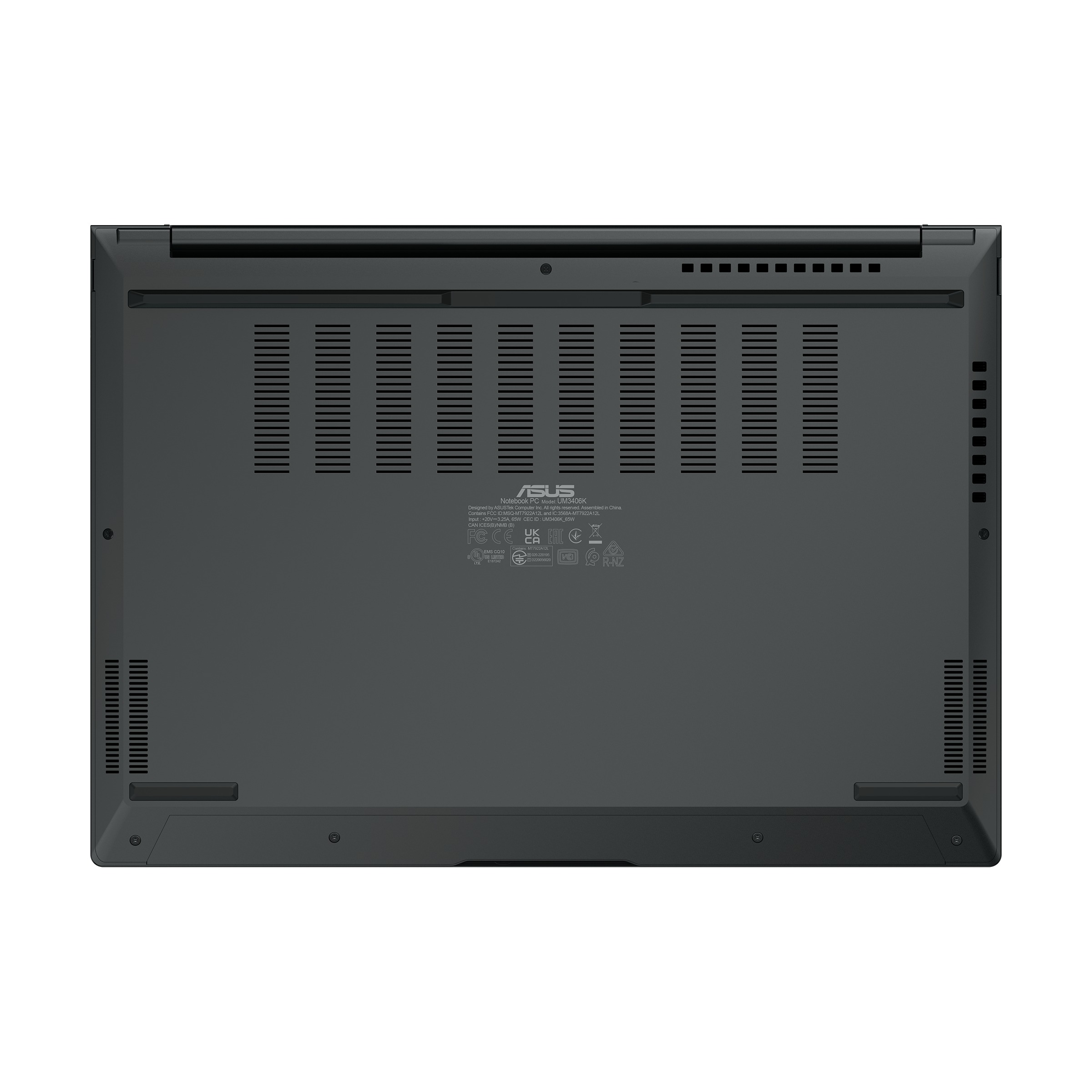 Obrázek ASUS Zenbook 14/UM3406KA-OLED027W/AI7-350/14"/WUXGA/16GB/1TB SSD/AMD int/W11H/Black/2R