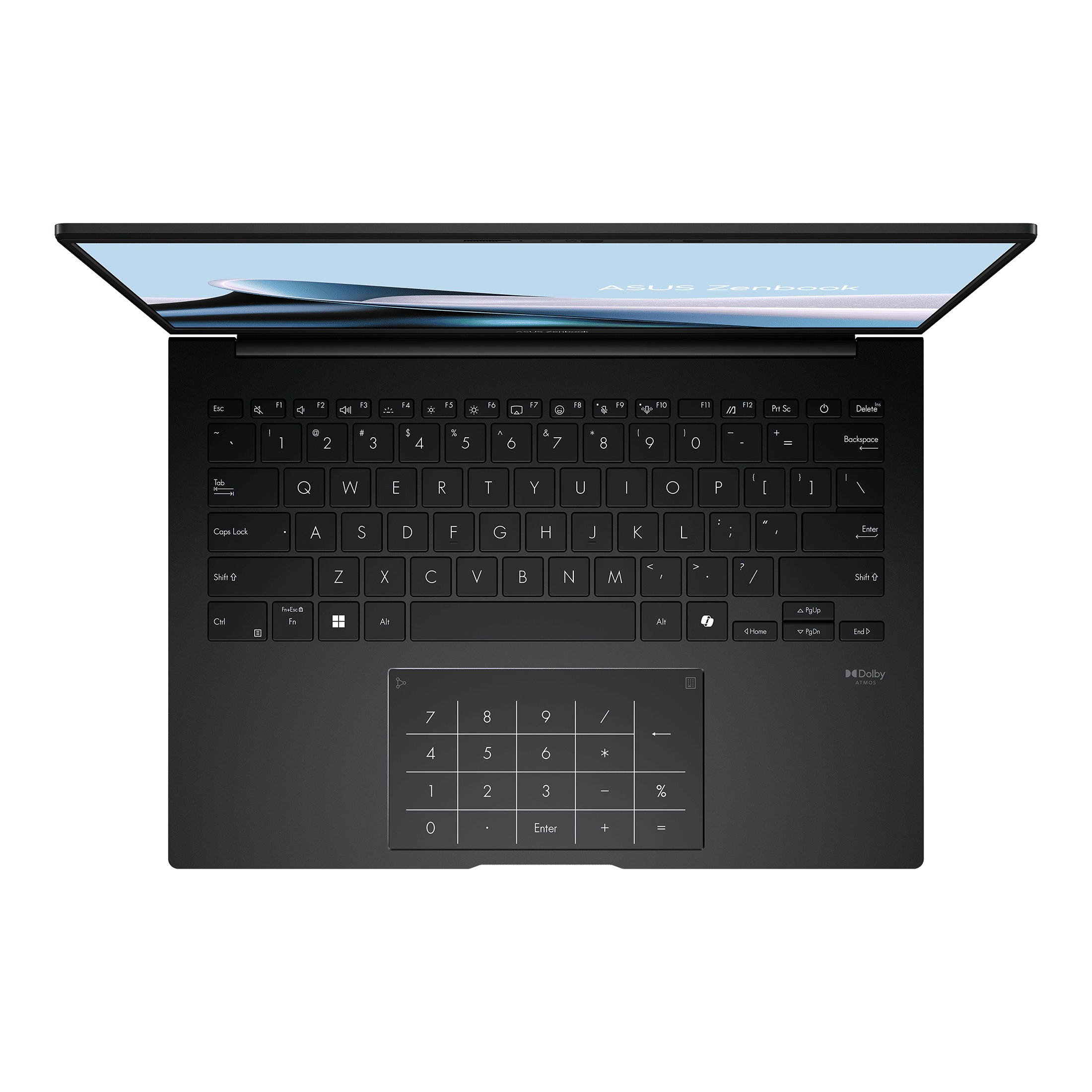 Obrázek ASUS Zenbook 14/UM3406KA-OLED027W/AI7-350/14"/WUXGA/16GB/1TB SSD/AMD int/W11H/Black/2R