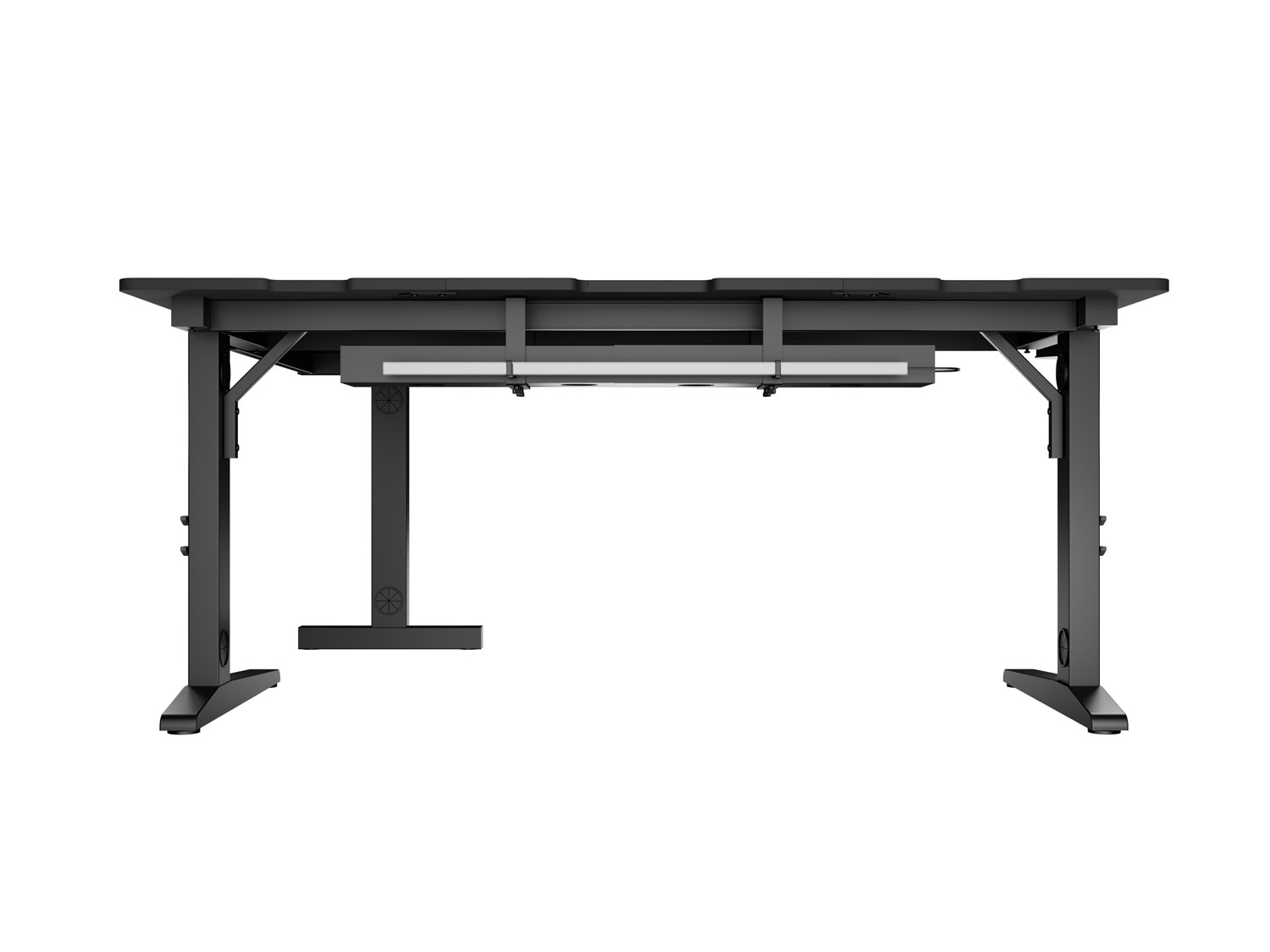 Obrázek Herní stůl Genesis HOLM MODULAR 160 ROHOVÝ, RGB