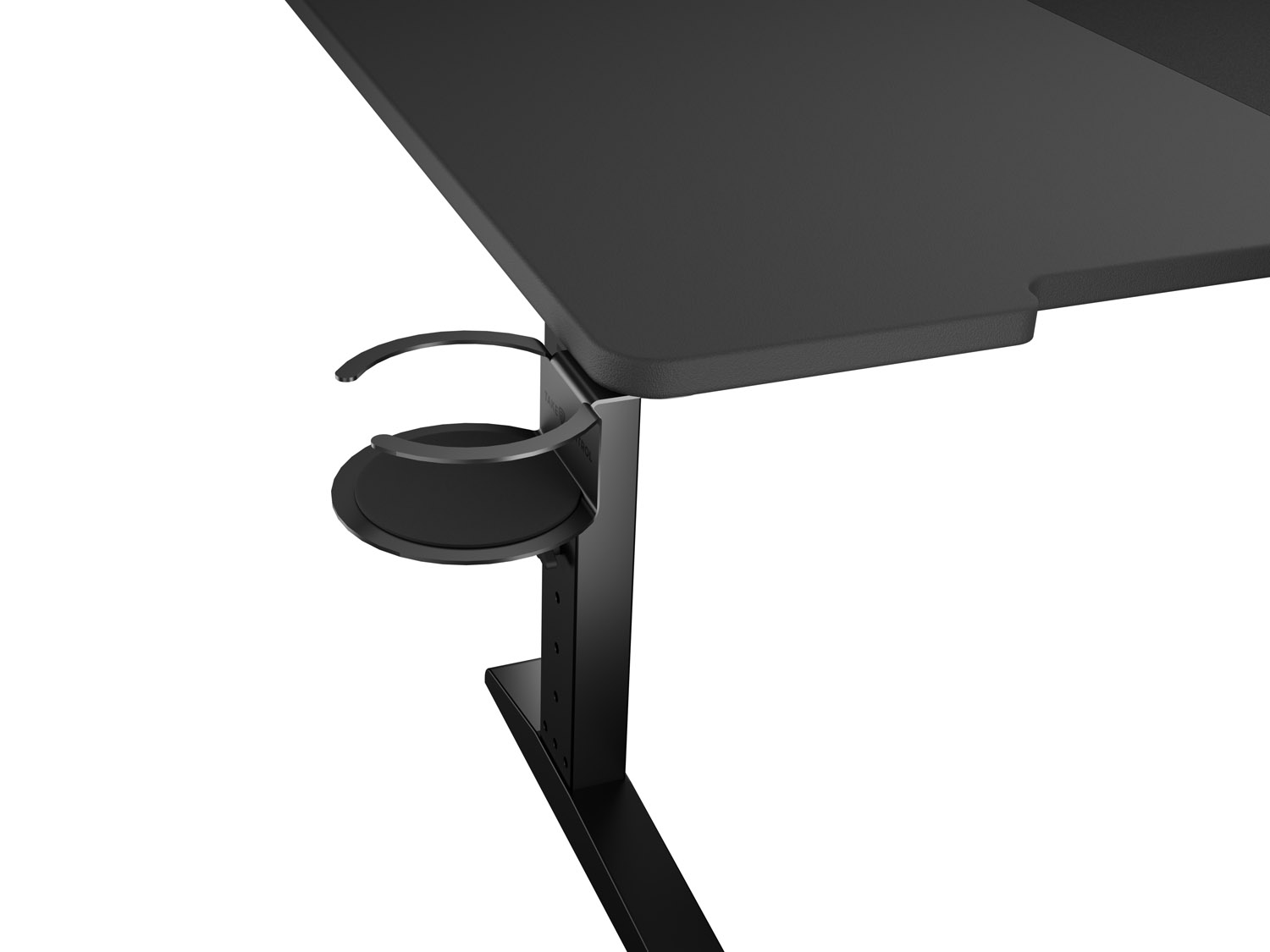 Obrázek Herní stůl Genesis HOLM MODULAR 160 ROHOVÝ, RGB