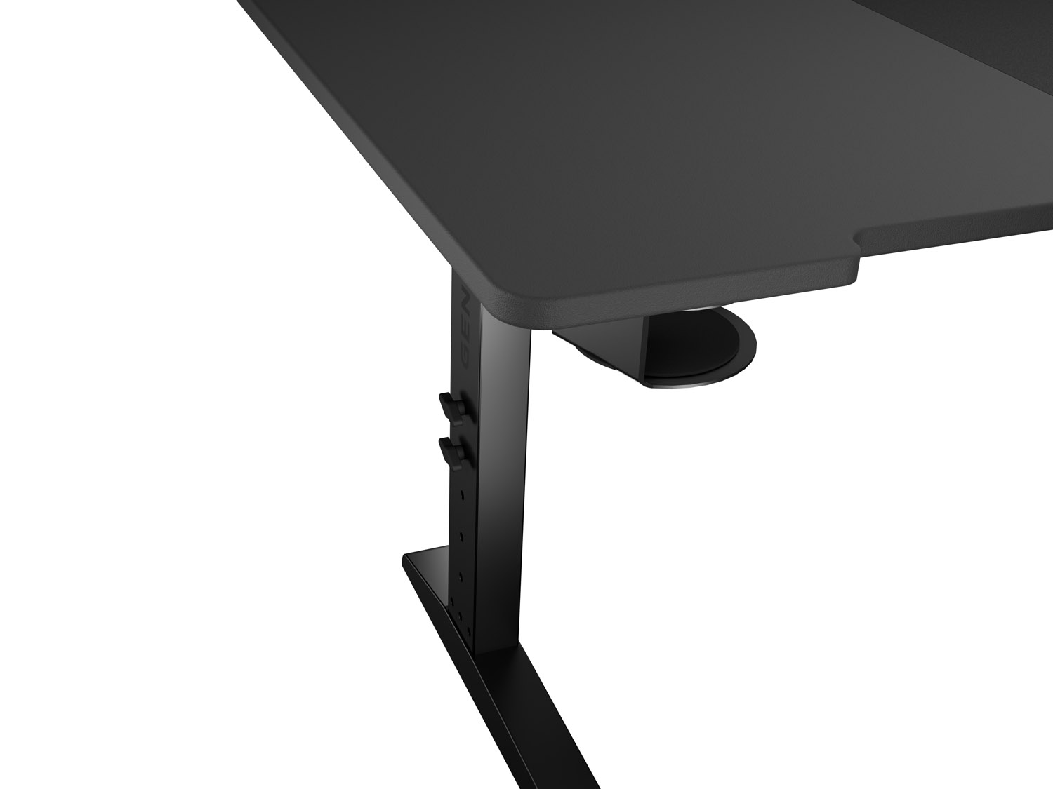 Obrázek Herní stůl Genesis HOLM MODULAR 160 ROHOVÝ, RGB