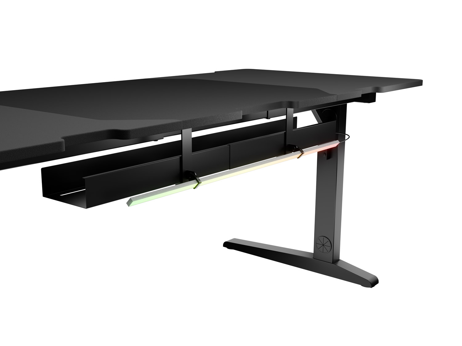 Obrázek Herní stůl Genesis HOLM MODULAR 160 ROHOVÝ, RGB
