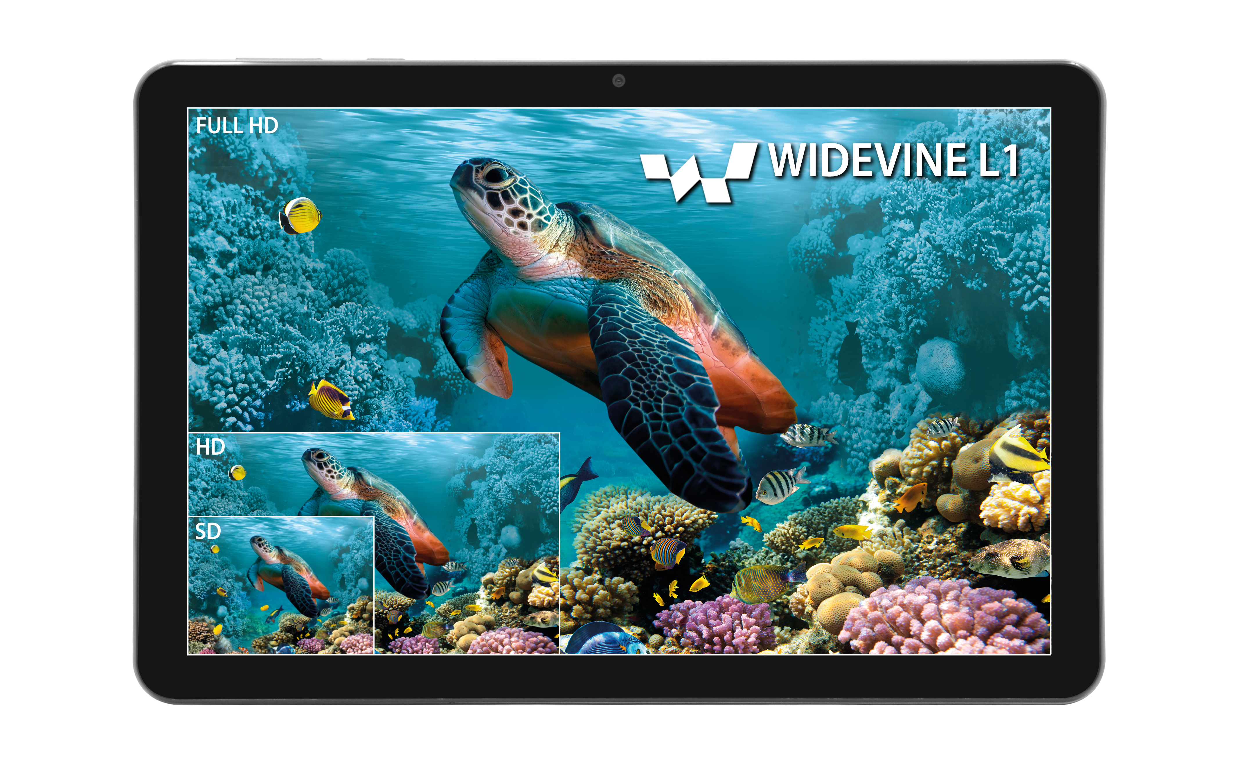 Obrázek iGET SMART W31 Shiny Silver, tablet 10,1" IPS