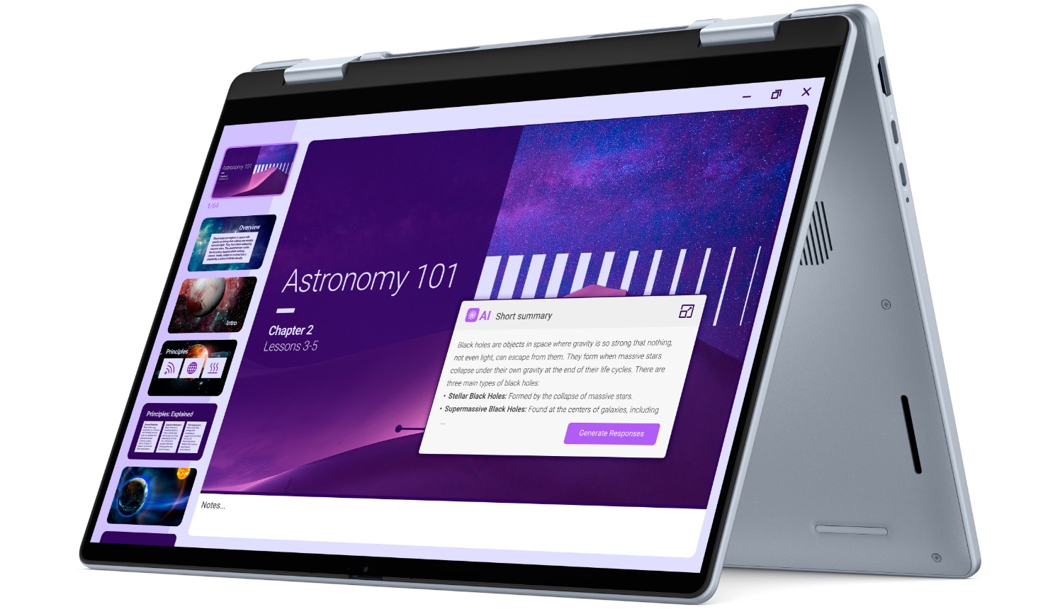 Obrázek Dell 14 Plus 2-in-1/DB04250/U7-256V/14"/WUXGA/T/16GB/1TB/Arc/W11P/Silver/3RNBD