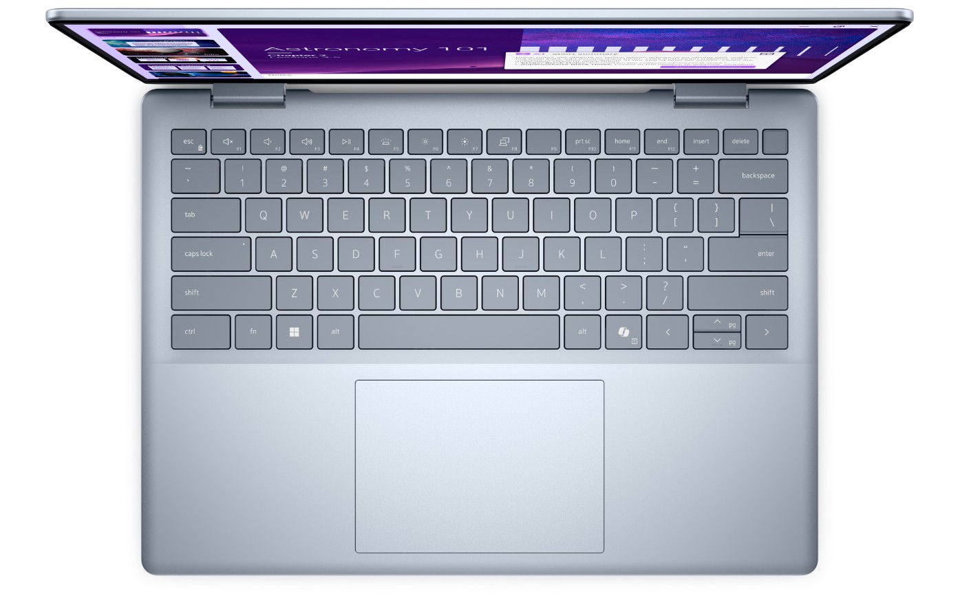 Obrázek Dell 14 Plus 2-in-1/DB04250/U7-256V/14"/WUXGA/T/16GB/1TB/Arc/W11P/Silver/3RNBD