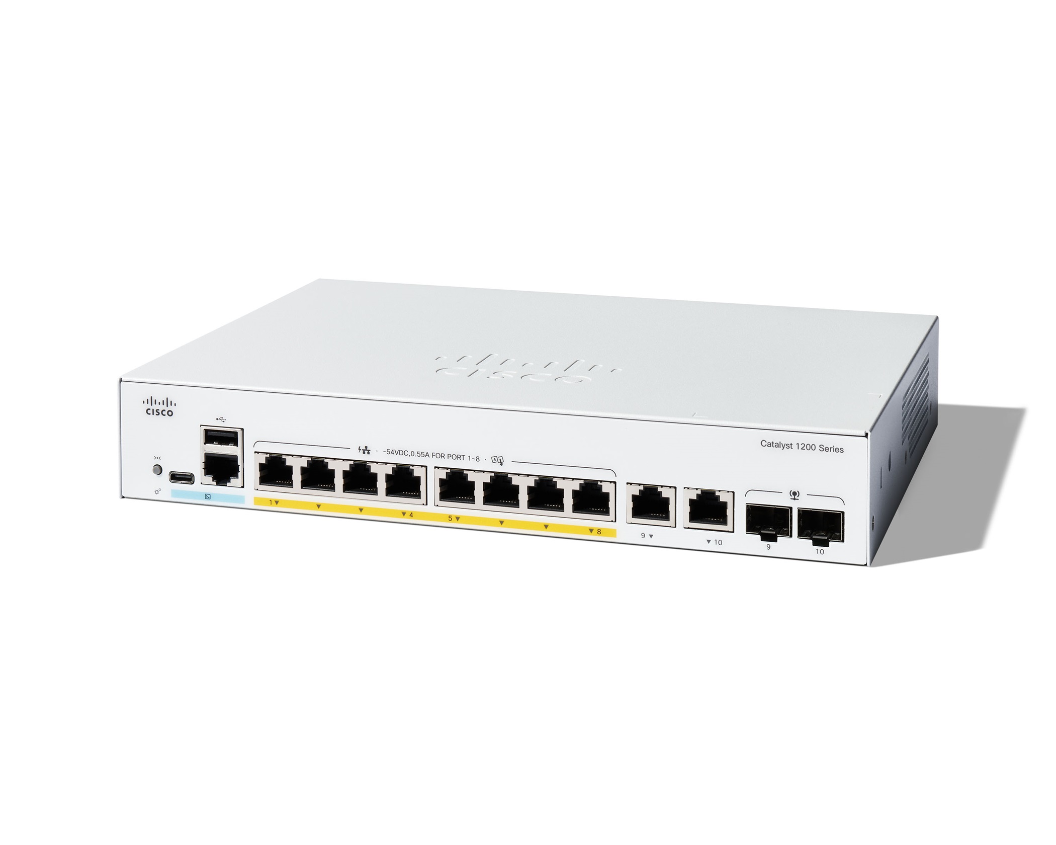 Cisco Catalyst C1200-8P-E-2G REFRESH