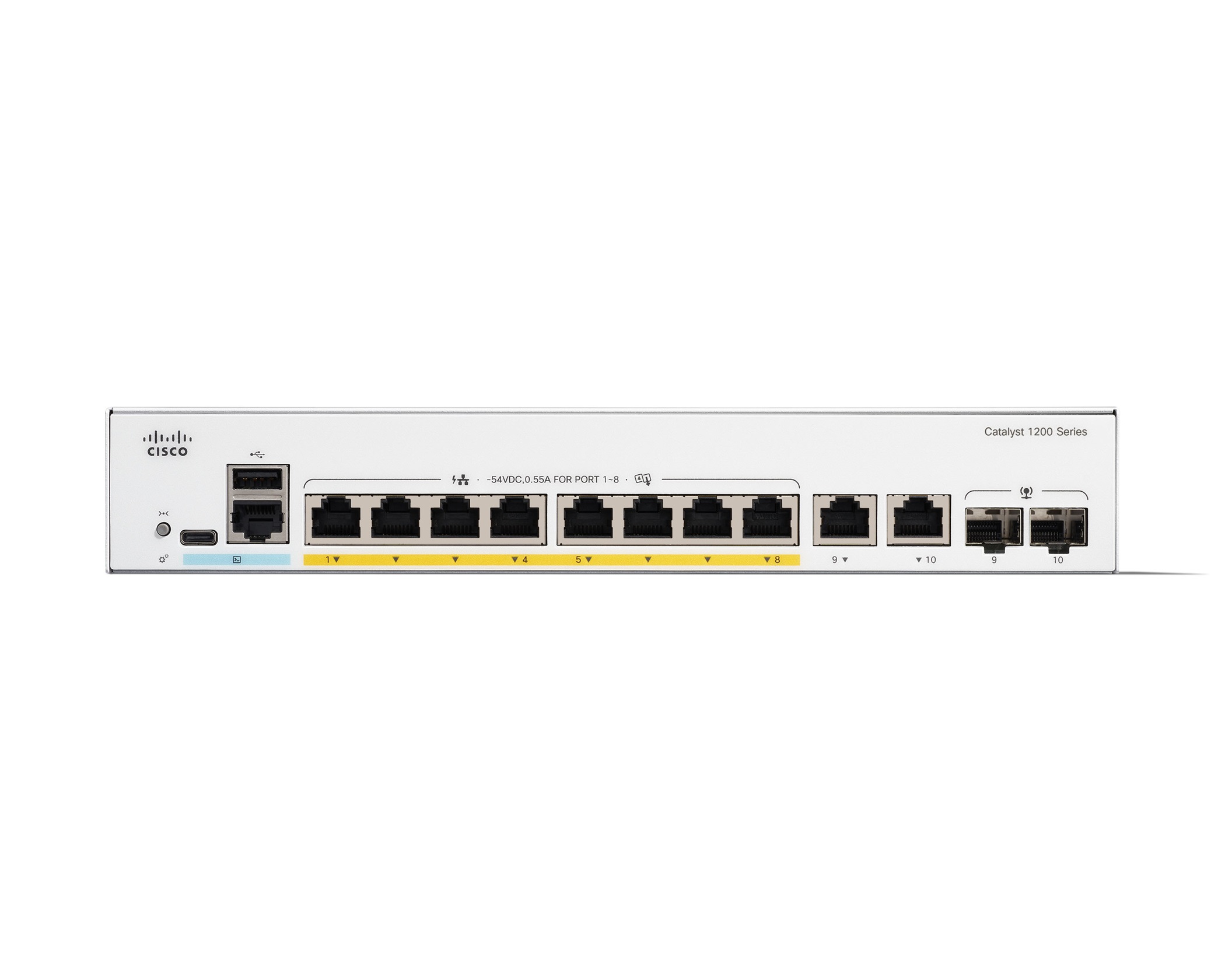 Obrázek Cisco Catalyst C1200-8P-E-2G REFRESH