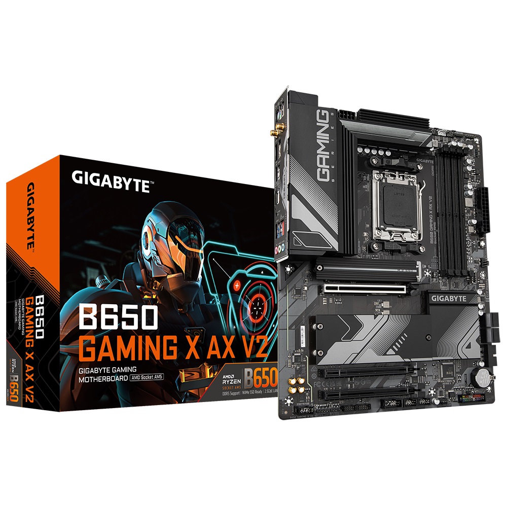 Obrázek GIGABYTE B650 GAMING X AX V2 (rev. 1.2)/AM5/ATX