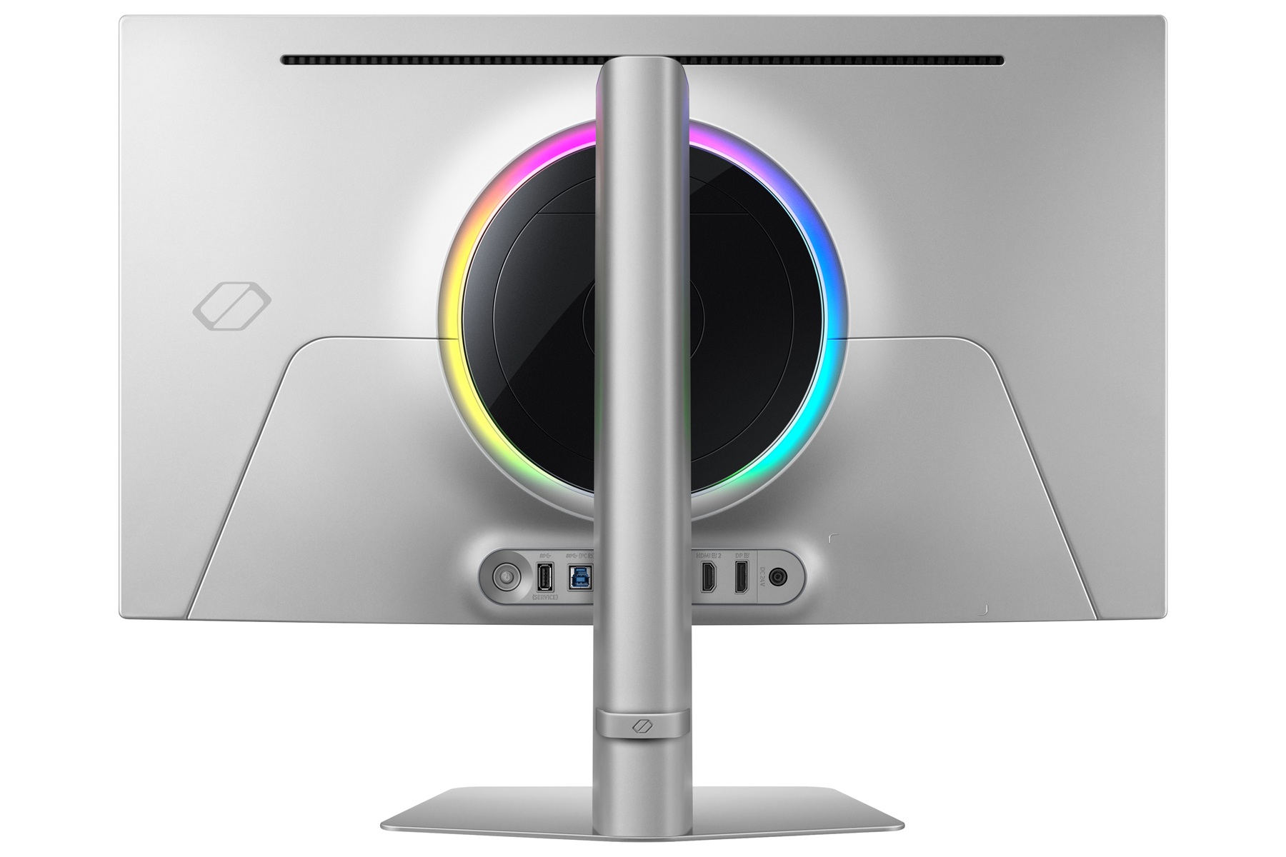 Obrázek Samsung Odyssey OLED G8/LS27FG810SUXEN/27"/OLED/4K UHD/240Hz/0,03ms/Silver/2R