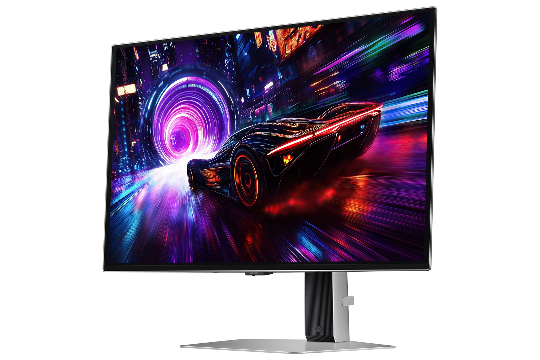 Obrázek Samsung Odyssey OLED G8/LS27FG810SUXEN/27"/OLED/4K UHD/240Hz/0,03ms/Silver/2R