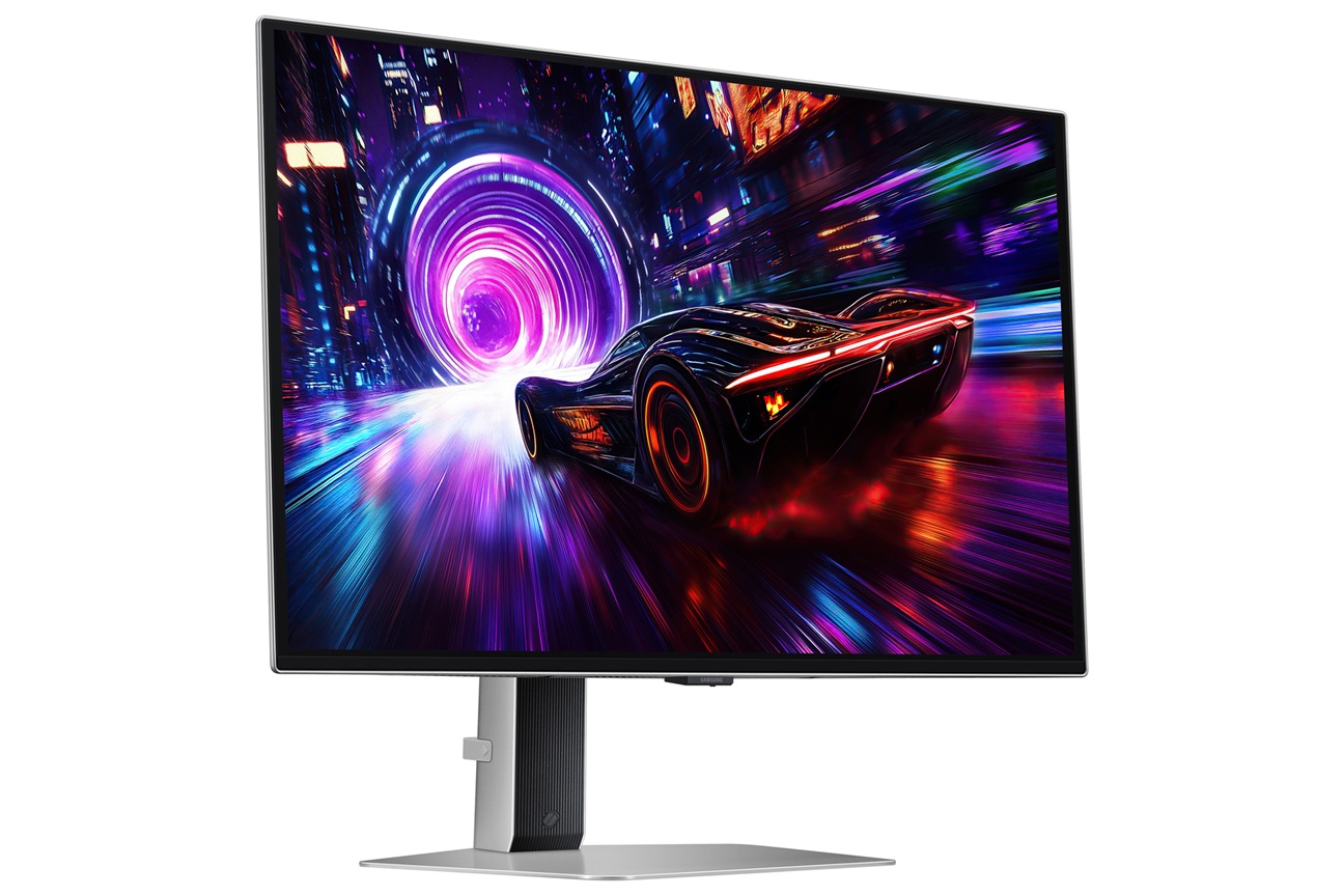 Obrázek Samsung Odyssey OLED G8/LS27FG810SUXEN/27"/OLED/4K UHD/240Hz/0,03ms/Silver/2R