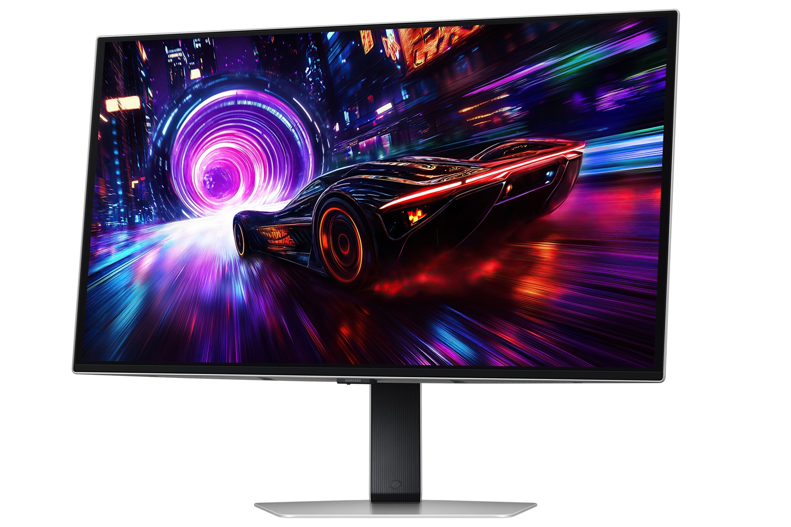 Obrázek Samsung Odyssey OLED G8/LS27FG810SUXEN/27"/OLED/4K UHD/240Hz/0,03ms/Silver/2R