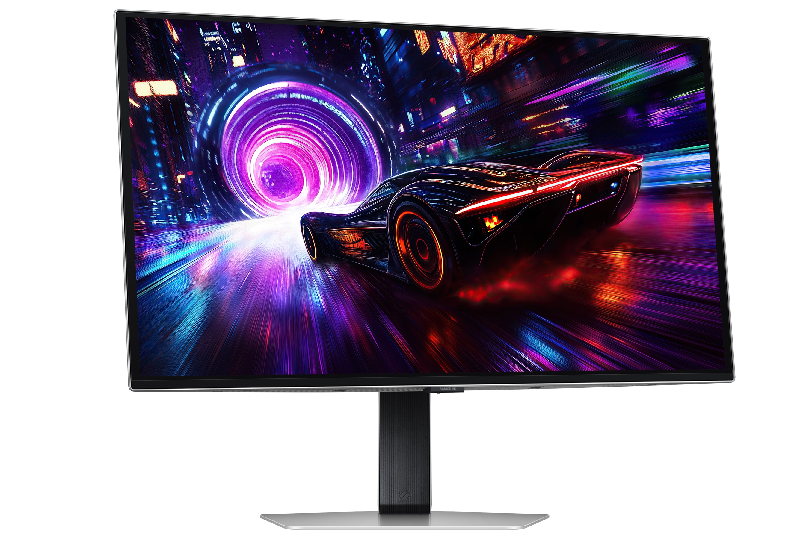 Obrázek Samsung Odyssey OLED G8/LS27FG810SUXEN/27"/OLED/4K UHD/240Hz/0,03ms/Silver/2R