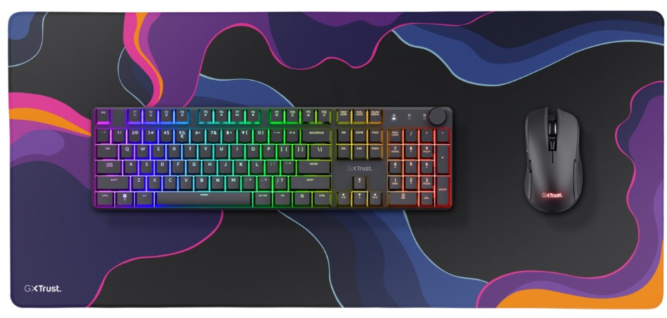 Obrázek TRUST GXT759 XXL MOUSEPAD - ABSTRACT