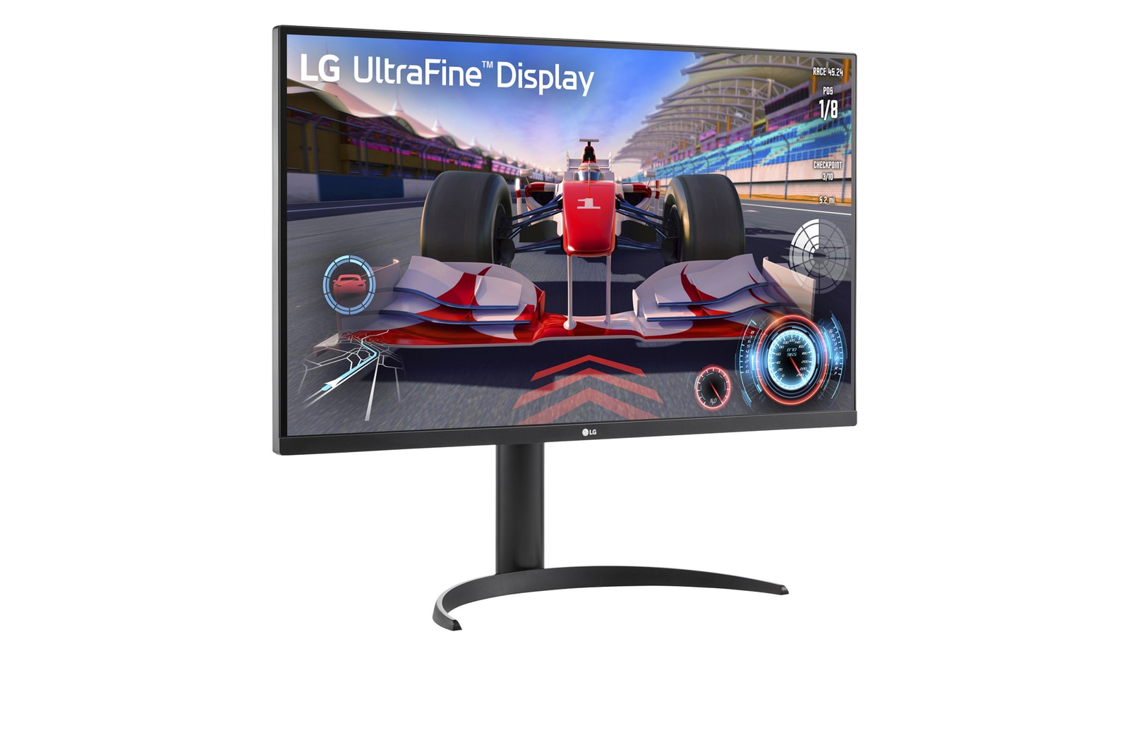 Obrázek LG/32UR550K-B/31,5"/VA/4K UHD/60Hz/4ms/Black/2R