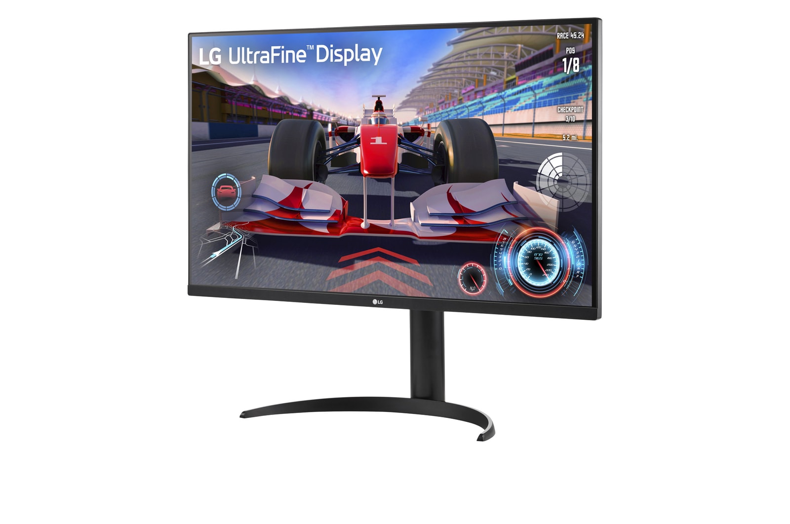 Obrázek LG/32UR550K-B/31,5"/VA/4K UHD/60Hz/4ms/Black/2R