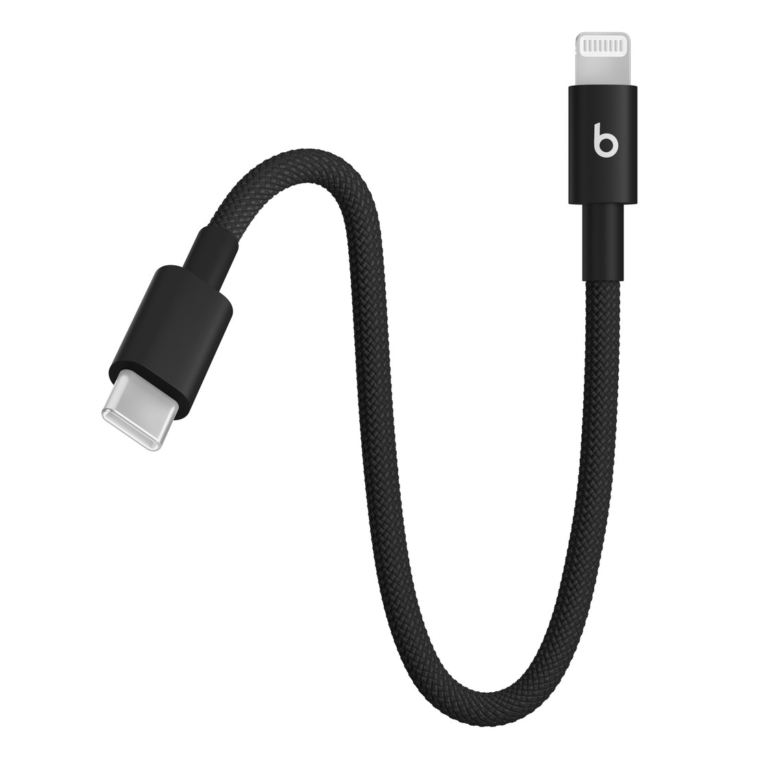 Obrázek Beats USB-C/Lightning Woven Cable(20cm)-Bolt Black