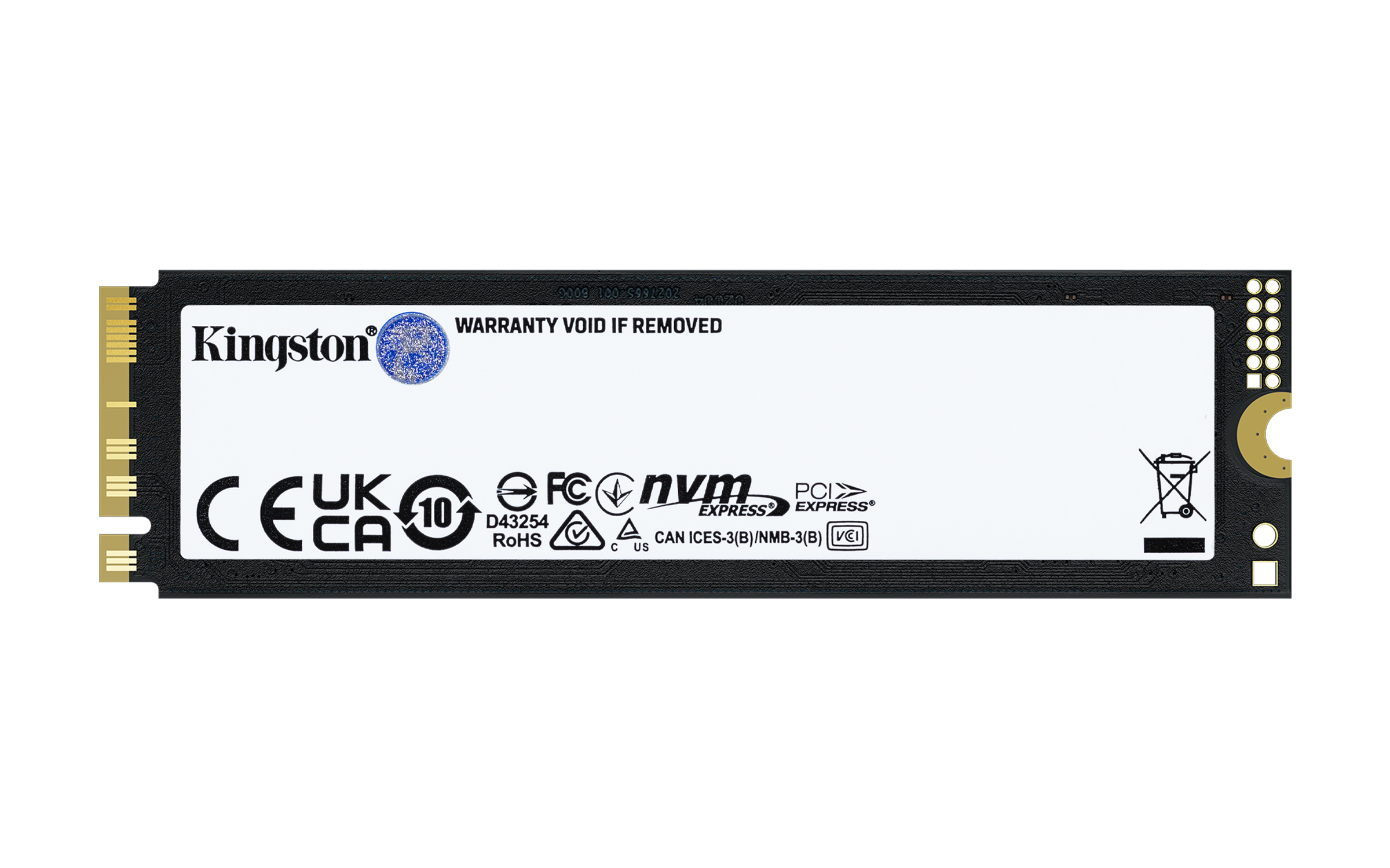 Obrázek Kingston Fury Renegade G5/1TB/SSD/M.2 NVMe/Černá/Heatsink/5R