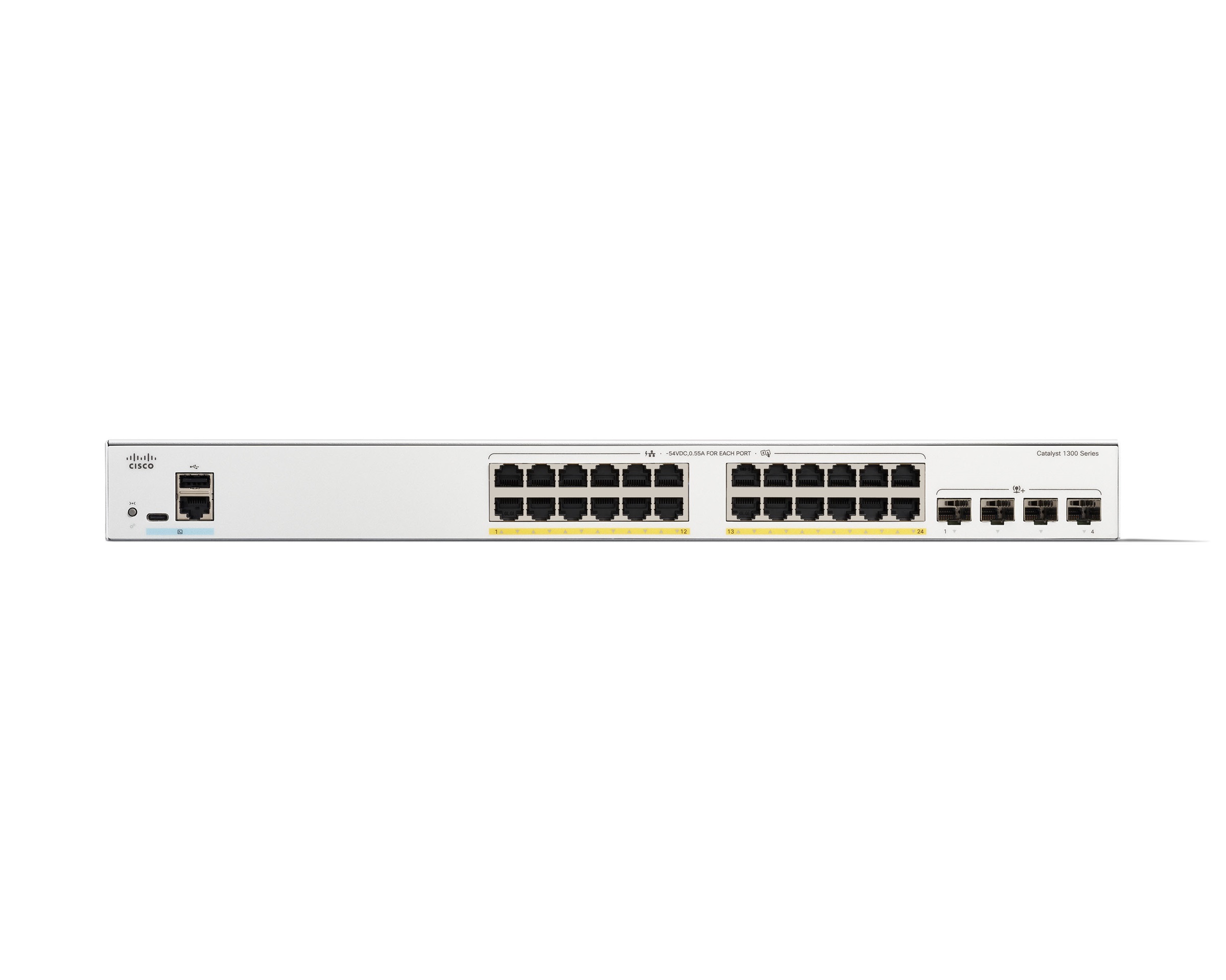 Obrázek Cisco Catalyst C1300-24P-4X REFRESH
