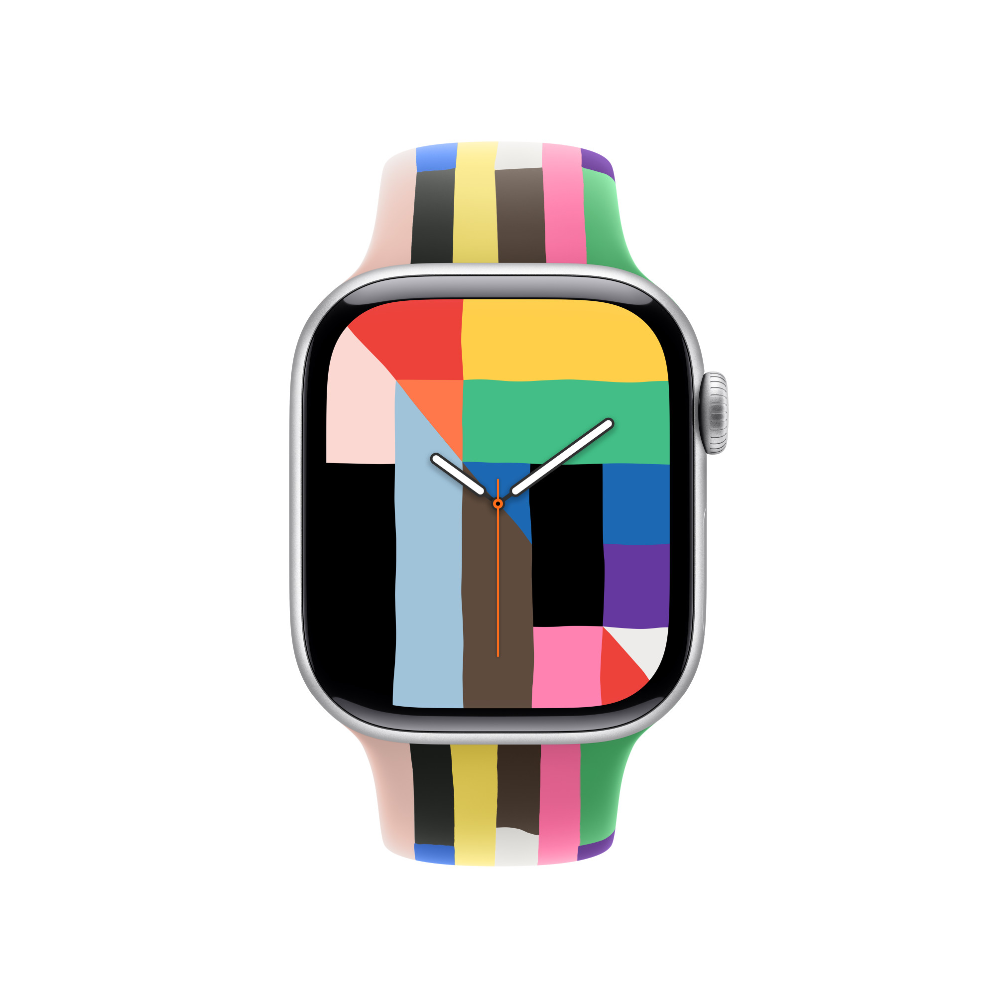 Obrázek Watch Acc/42/Pride Edition Sport Band - M/L