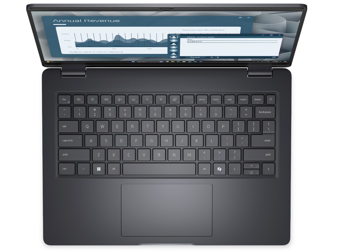 Obrázek Dell Pro 14/PC14250/5-120U/14"/WUXGA/16GB/512GB/Iris Xe/W11P/Black/3R NBD