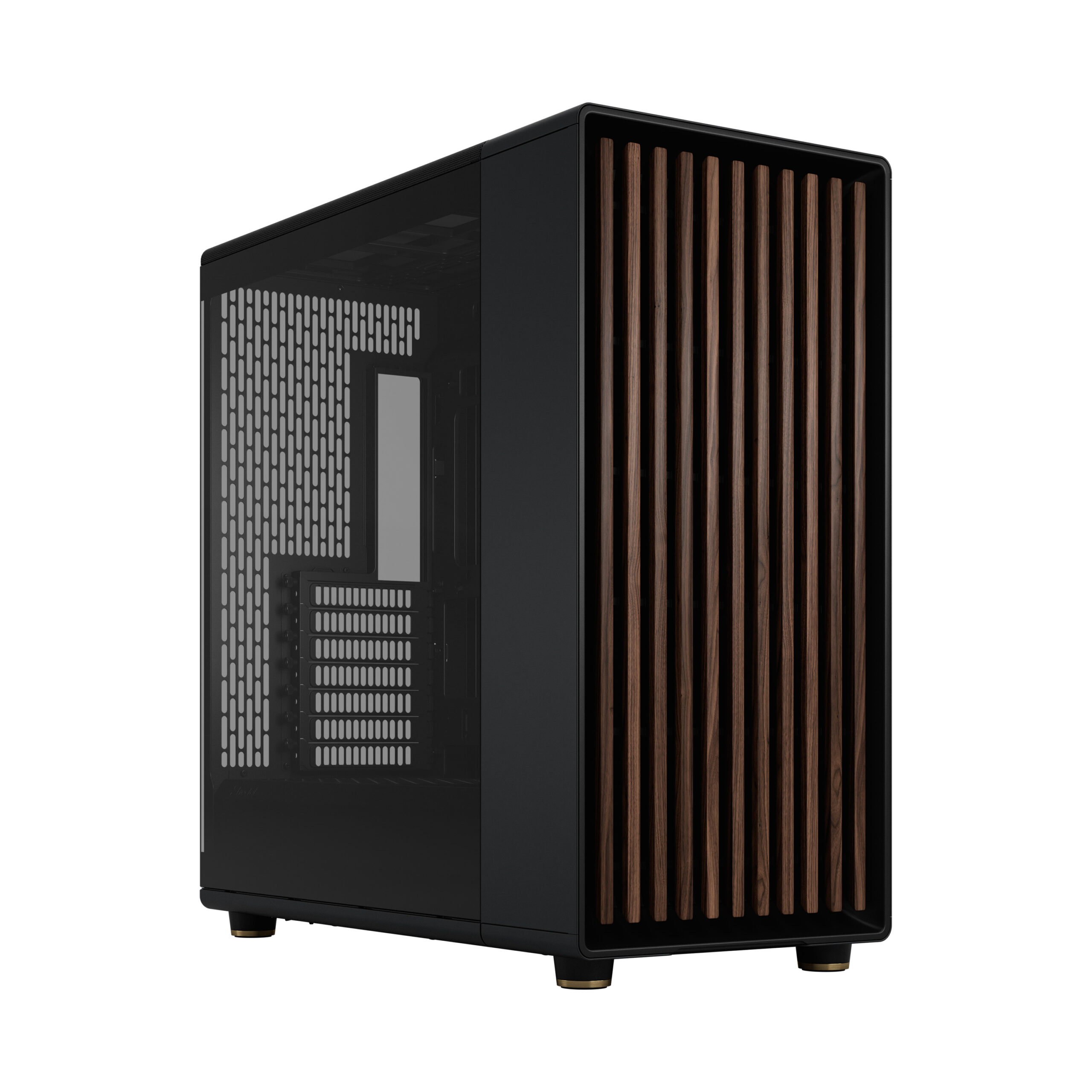 Obrázek Fractal North XL (RC)/Midi Tower/Transpar./Černá