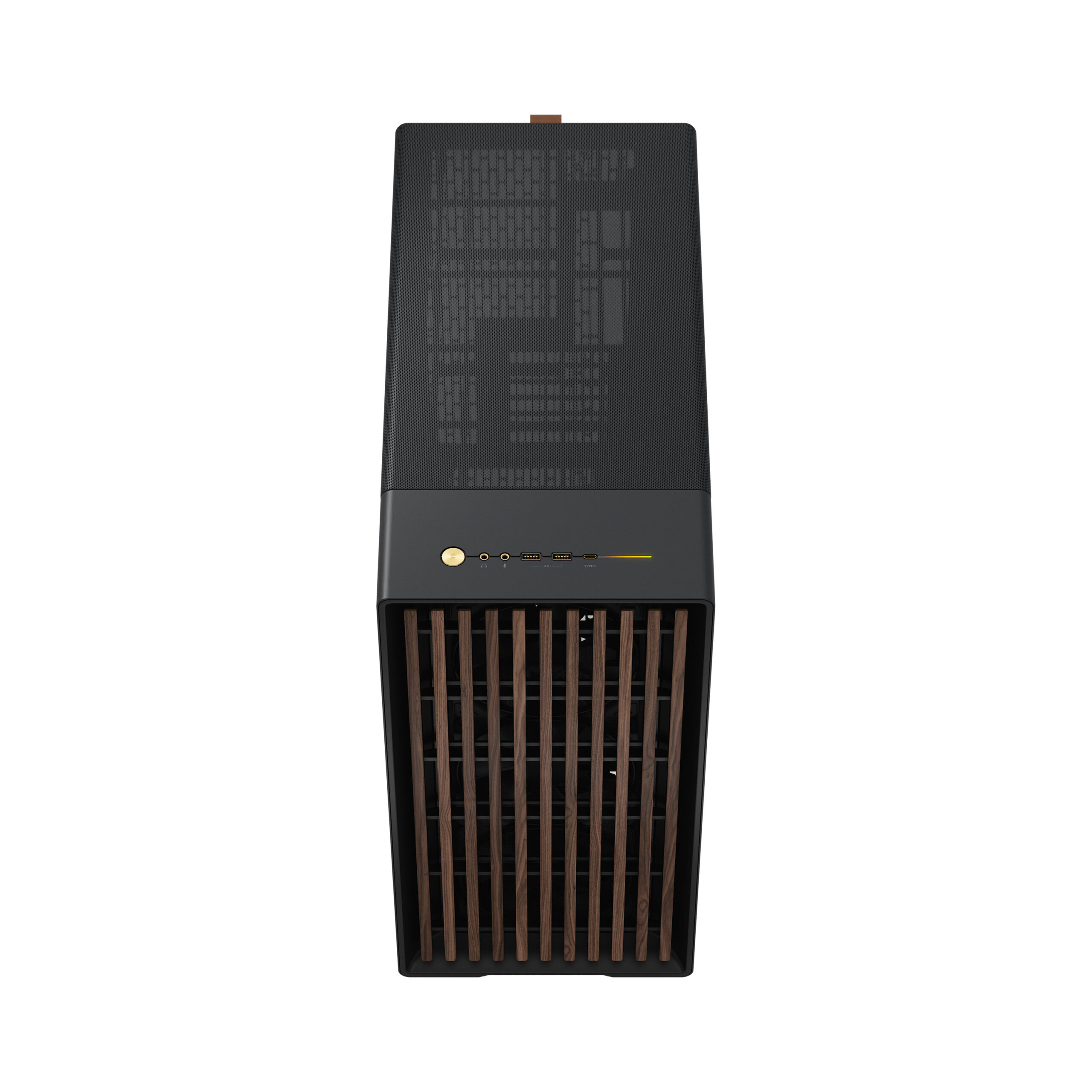 Obrázek Fractal North XL (RC)/Midi Tower/Transpar./Černá
