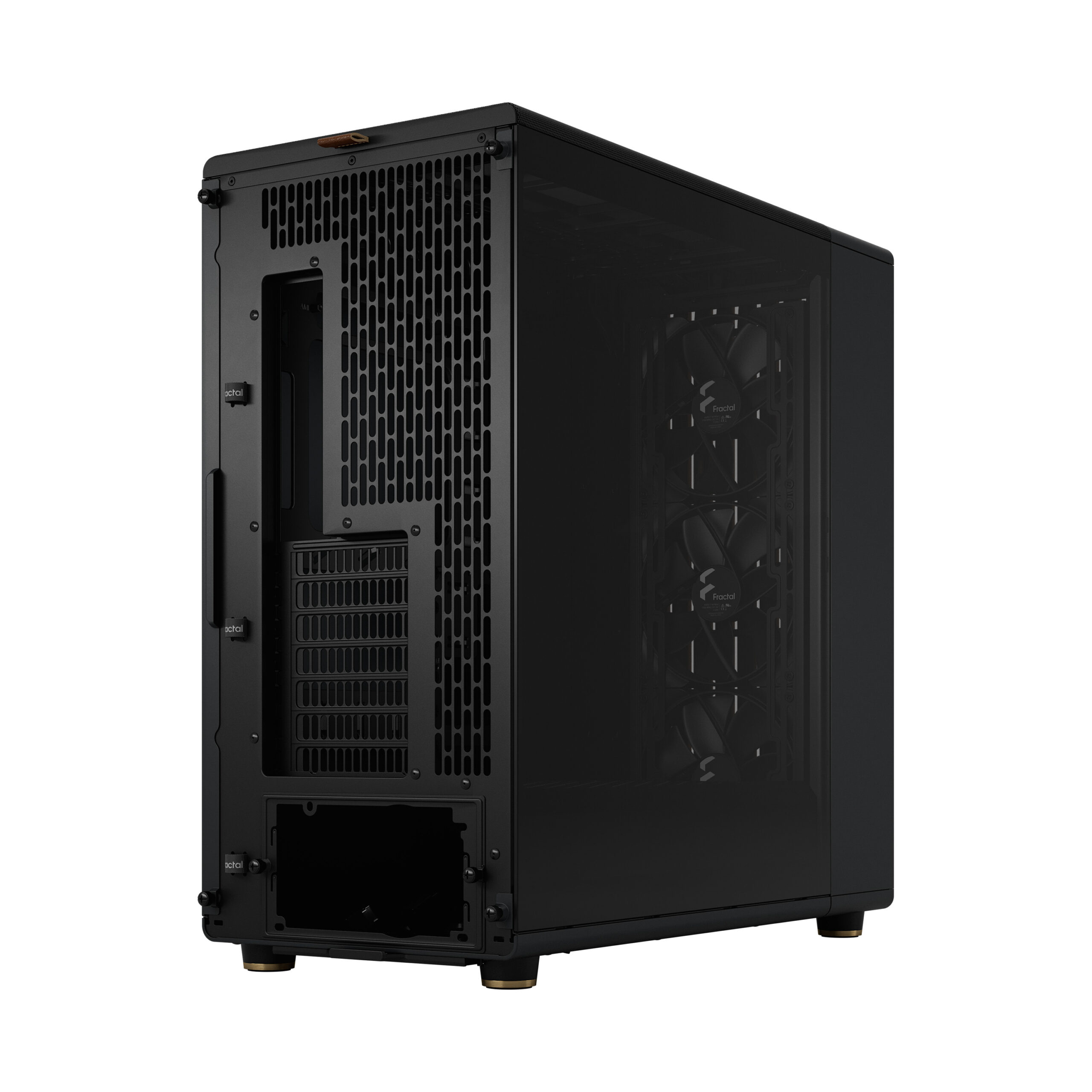 Obrázek Fractal North XL (RC)/Midi Tower/Transpar./Černá