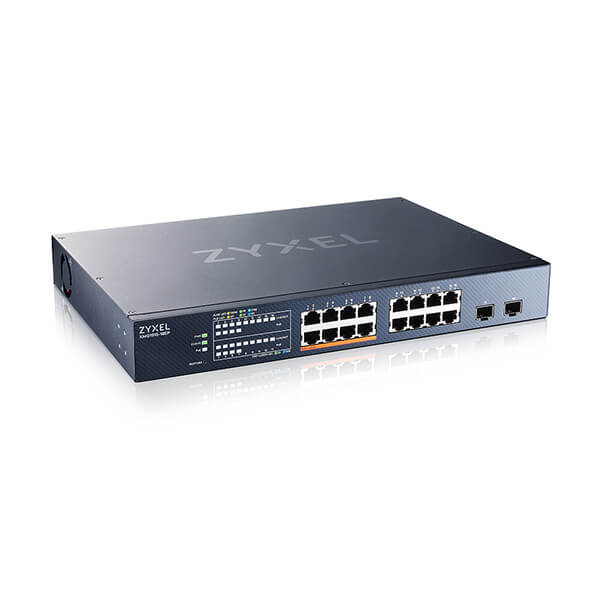 Obrázek ZYXEL XMG1915-18EP 2.5GbE Smart hybrid mode Switch