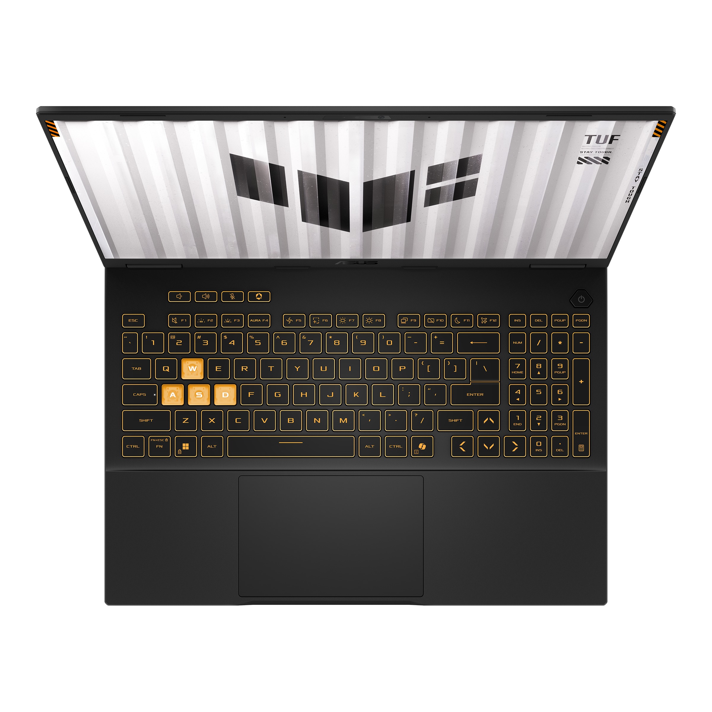 Obrázek ASUS TUF Gaming F16/FX608JM-RV015/i5-13450HX/16"/WUXGA/16GB/512GB/RTX 5060/bez OS/Gray/2R