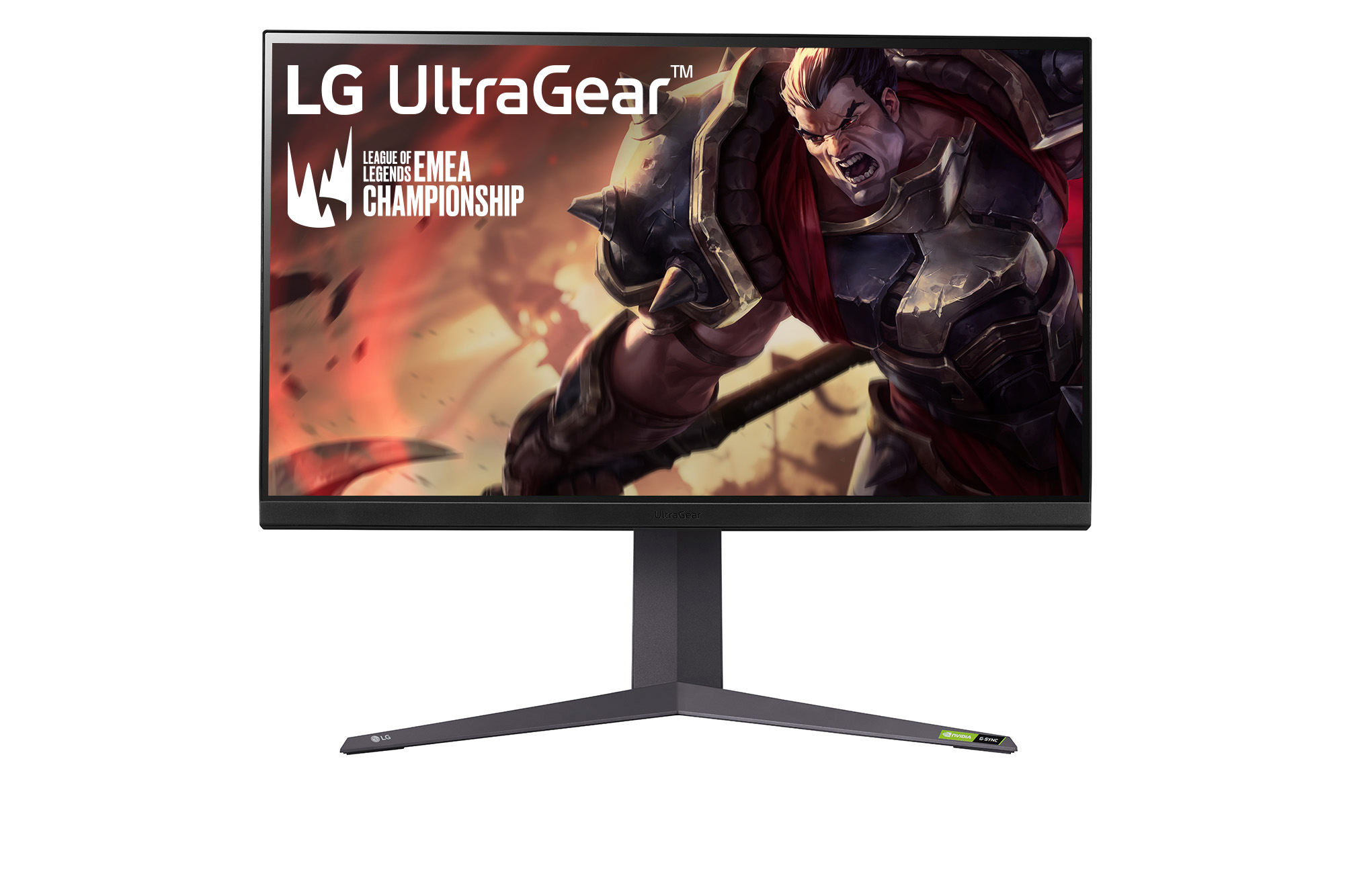Obrázek LG UltraGear/32GR93U-B/31,5"/IPS/4K UHD/144Hz/1ms/Black/2R