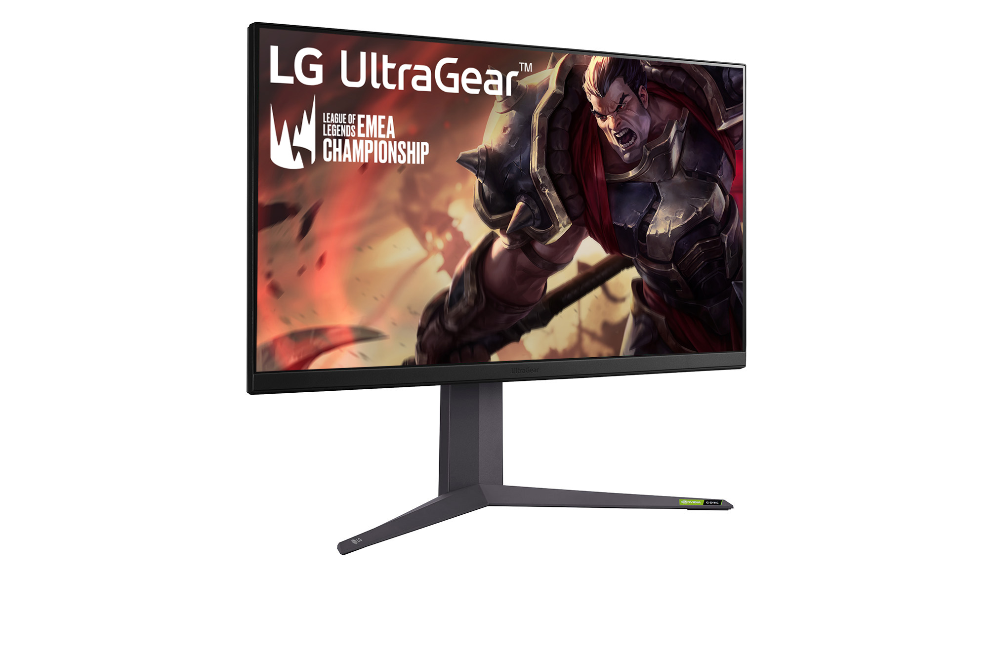 Obrázek LG UltraGear/32GR93U-B/31,5"/IPS/4K UHD/144Hz/1ms/Black/2R