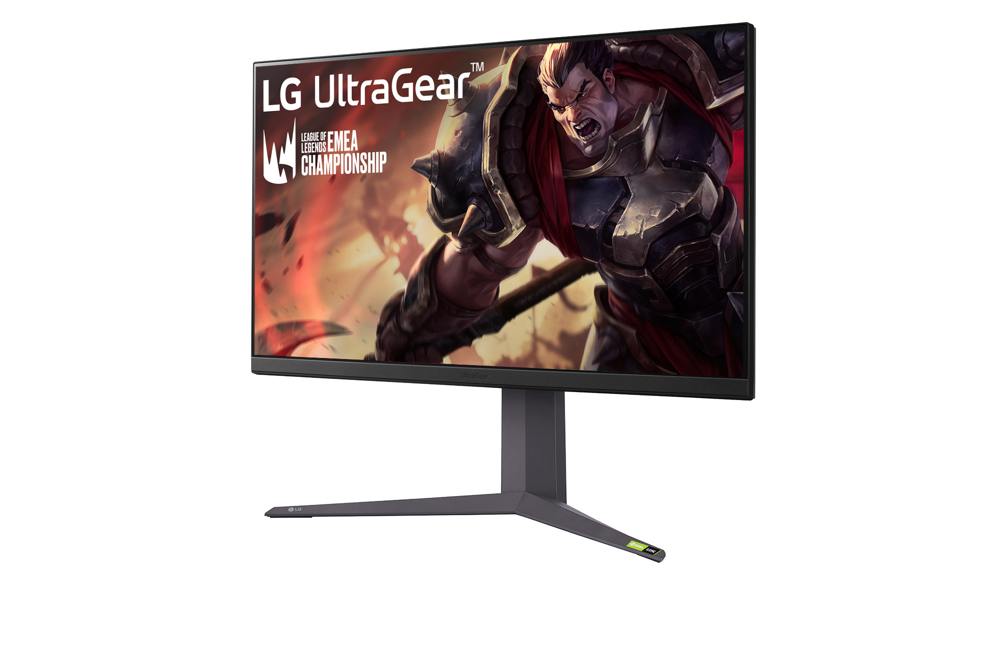 Obrázek LG UltraGear/32GR93U-B/31,5"/IPS/4K UHD/144Hz/1ms/Black/2R