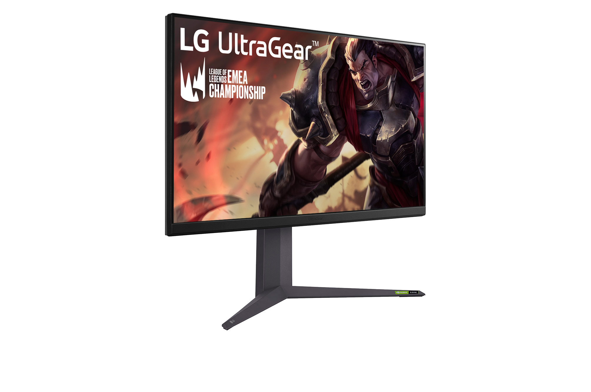 Obrázek LG UltraGear/32GR93U-B/31,5"/IPS/4K UHD/144Hz/1ms/Black/2R