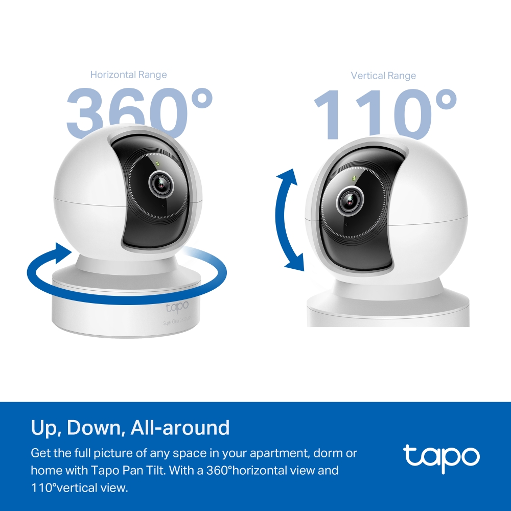 Obrázek Tapo C232 Pan/Tilt AI Home Security Wi-Fi Camera
