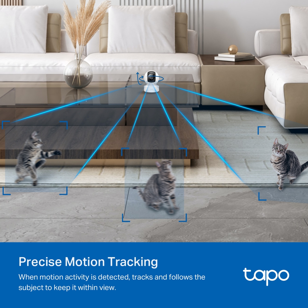Obrázek Tapo C232 Pan/Tilt AI Home Security Wi-Fi Camera